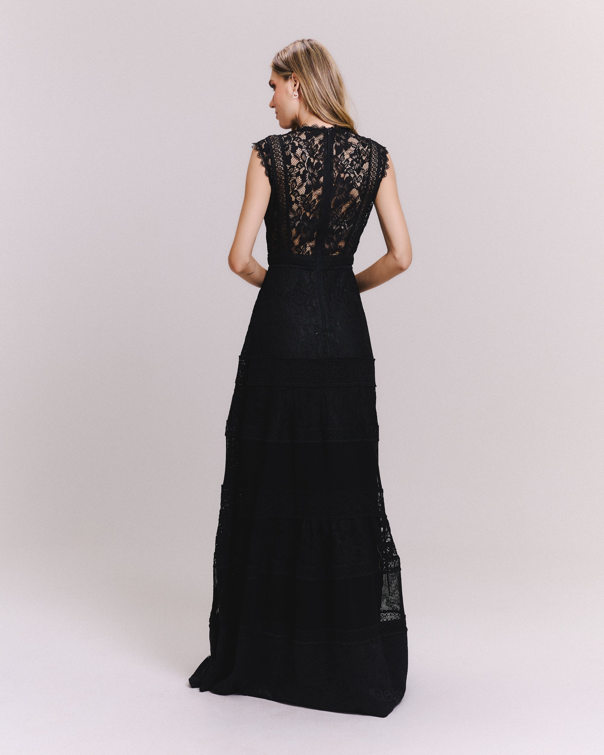 VESTIDO LONGO NANDA PRETO