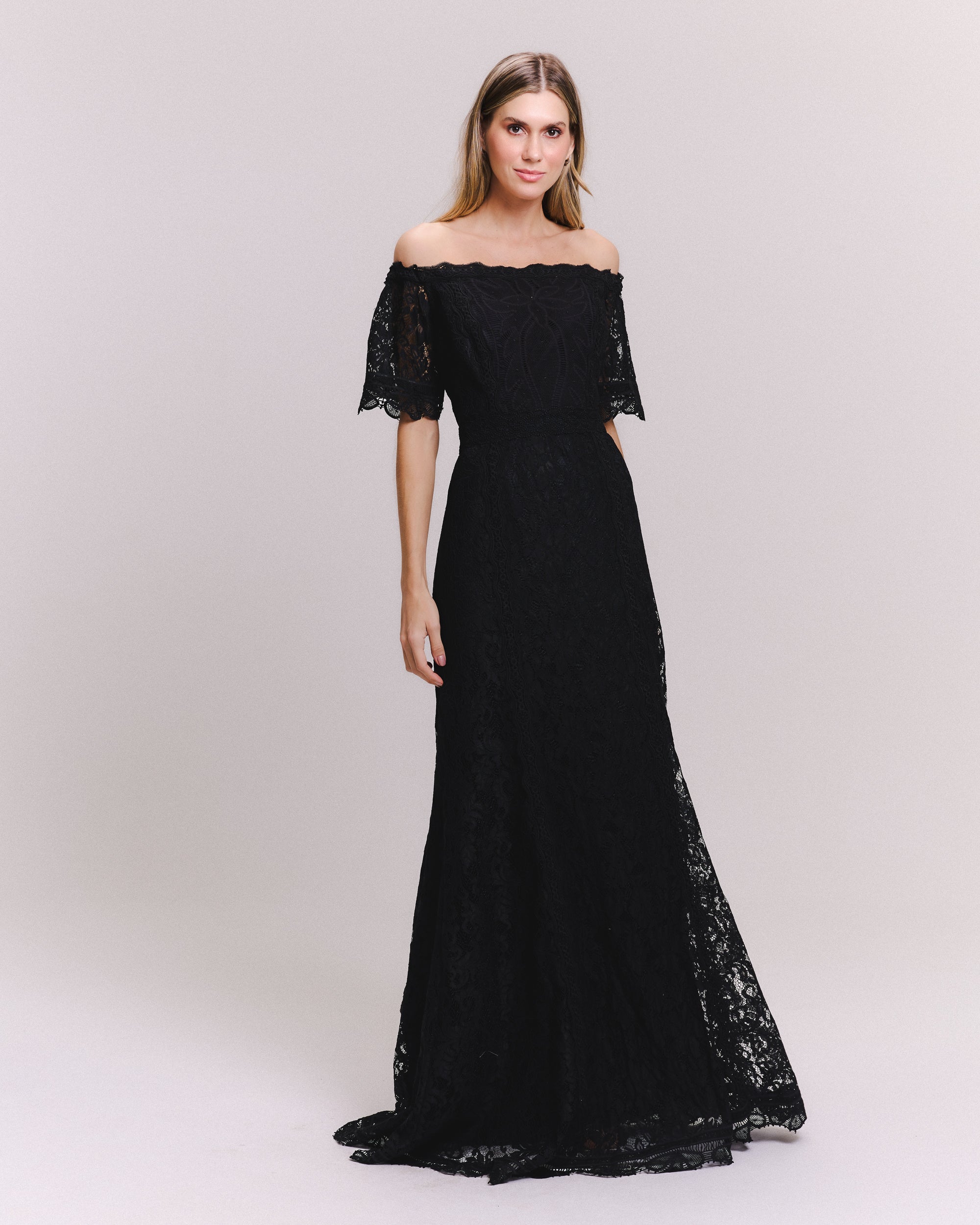 VESTIDO LONGO PATRICIA PRETO