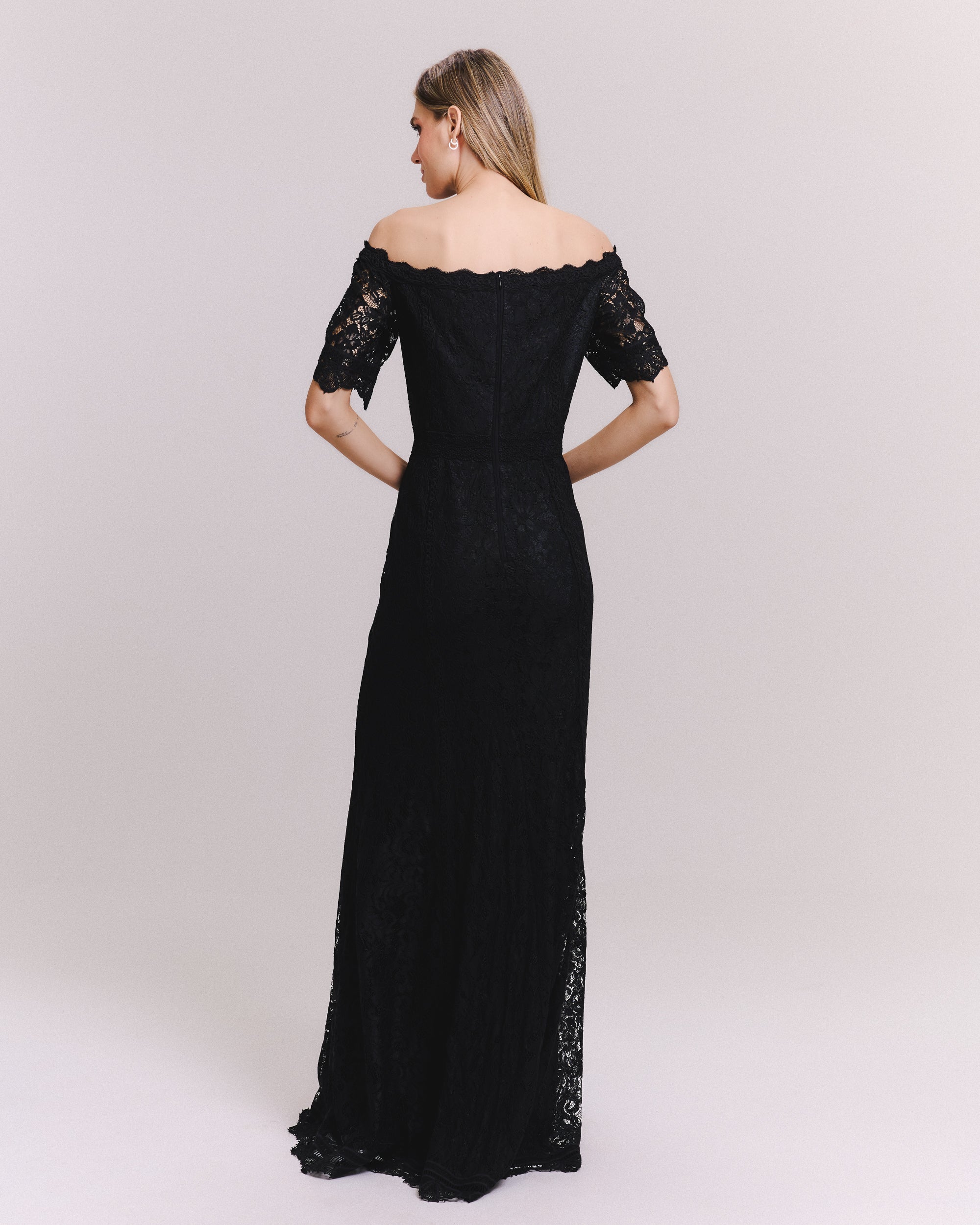 VESTIDO LONGO PATRICIA PRETO