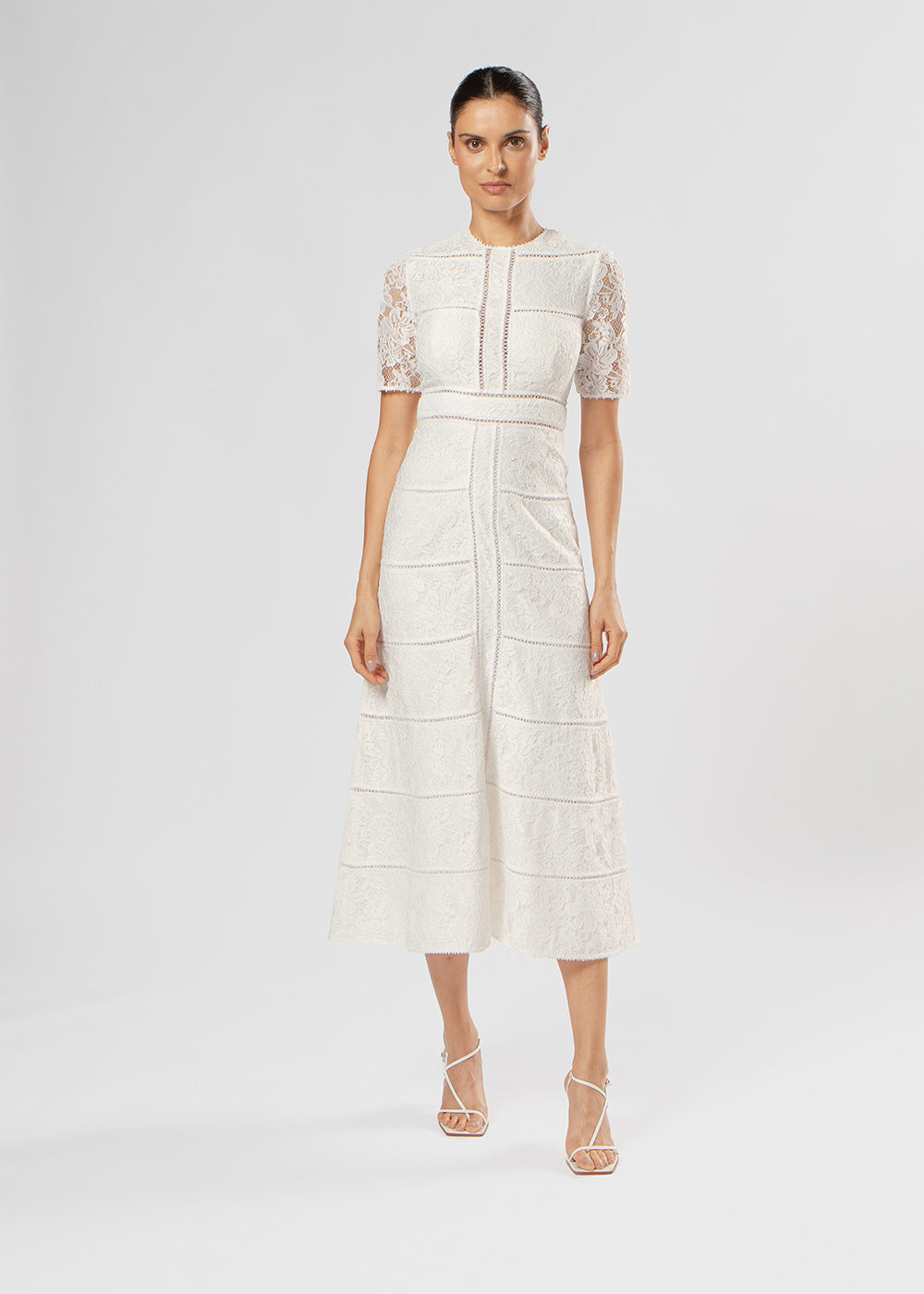 VESTIDO LONGO MARIE OFF WHITE