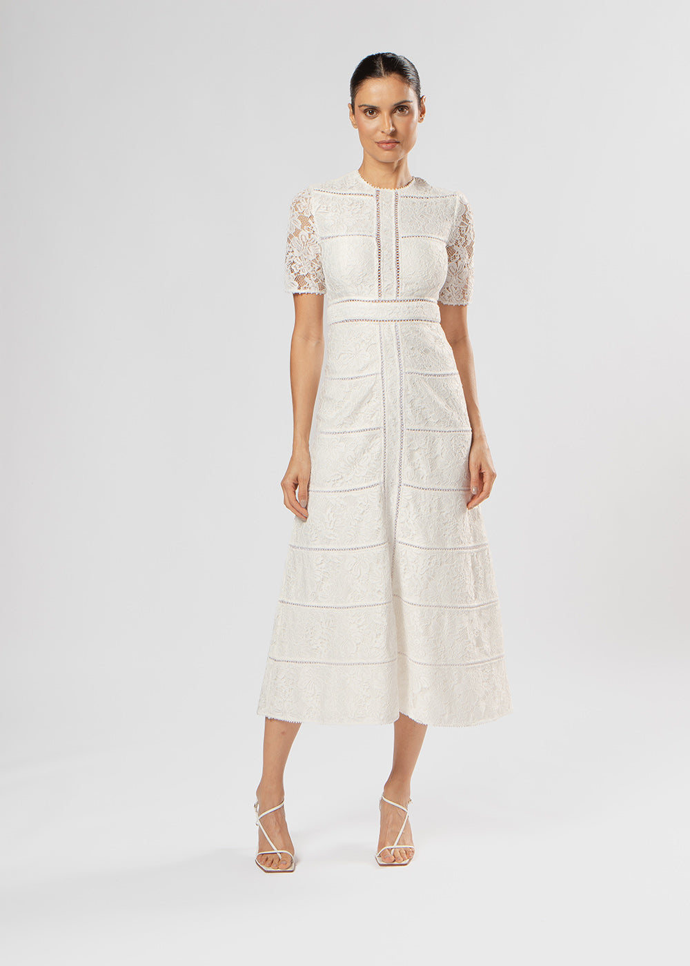 VESTIDO LONGO MARIE OFF WHITE