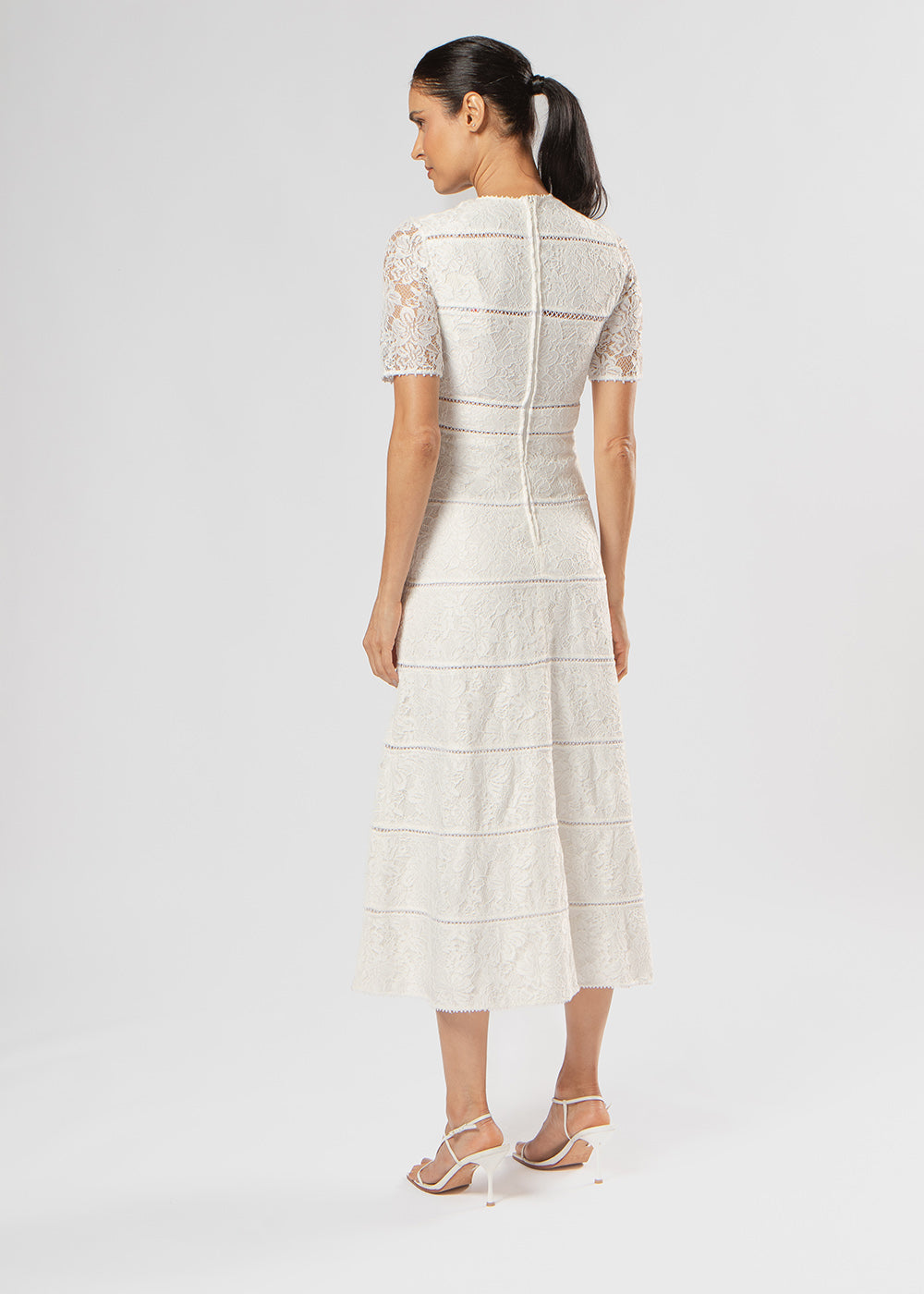 VESTIDO LONGO MARIE OFF WHITE
