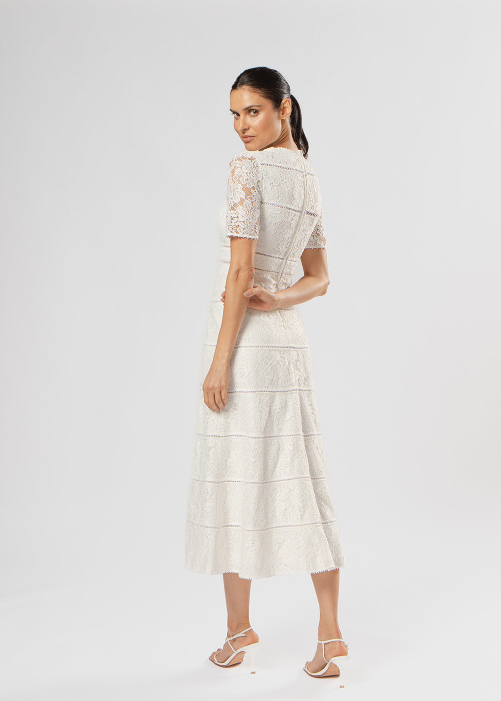 VESTIDO LONGO MARIE OFF WHITE