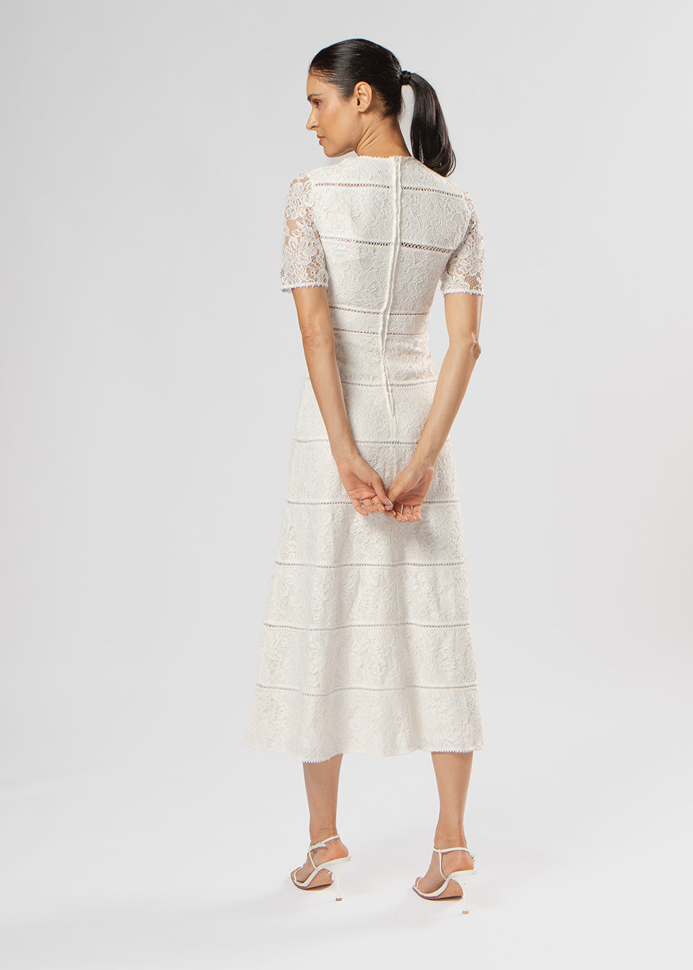 VESTIDO LONGO MARIE OFF WHITE