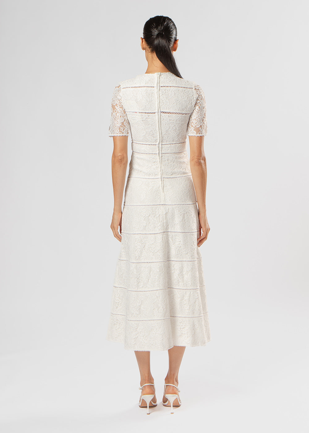 VESTIDO LONGO MARIE OFF WHITE