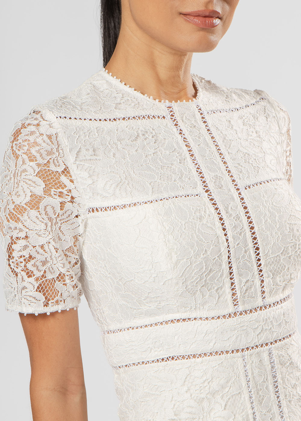 VESTIDO LONGO MARIE OFF WHITE