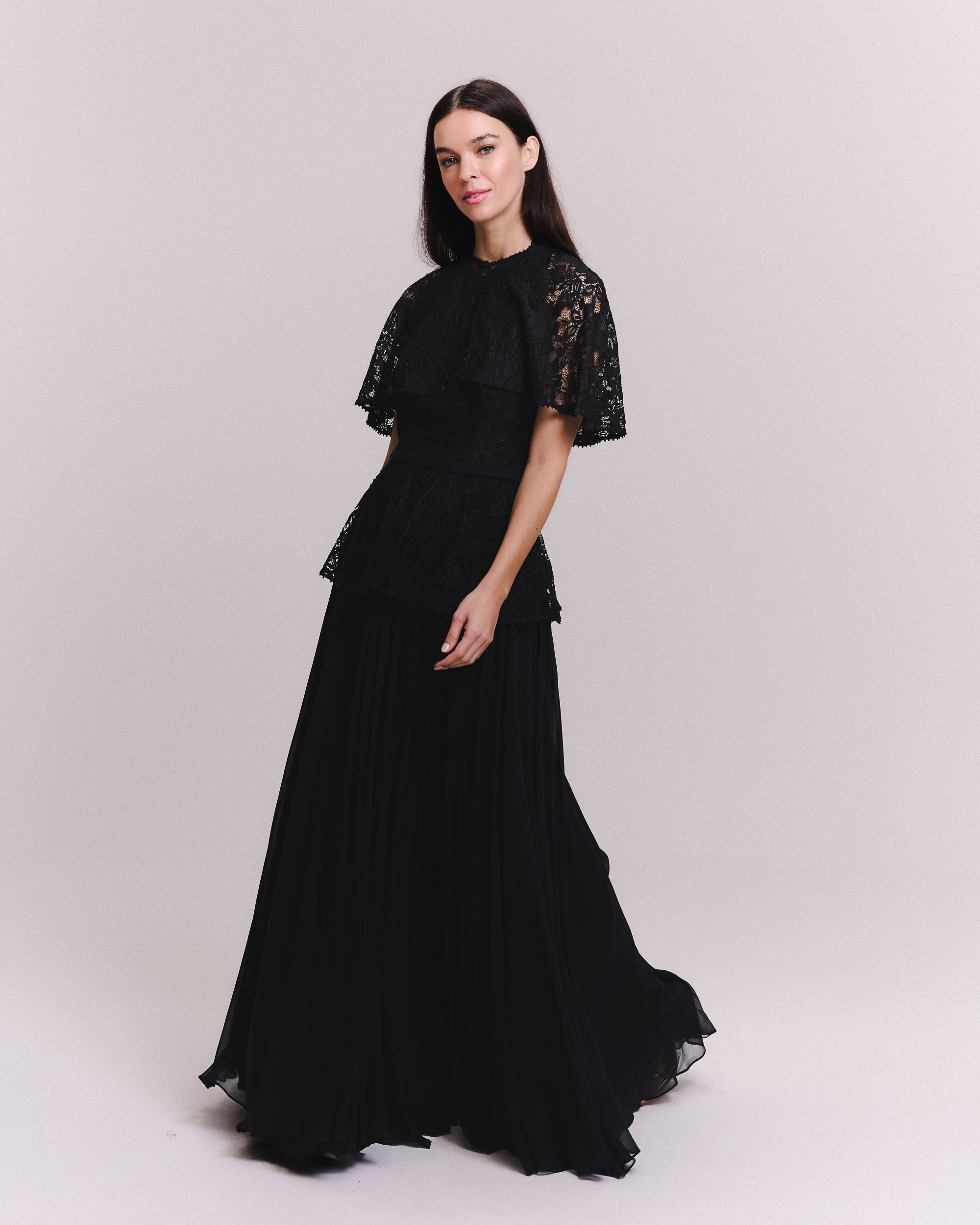 VESTIDO LONGO RENATA PRETO