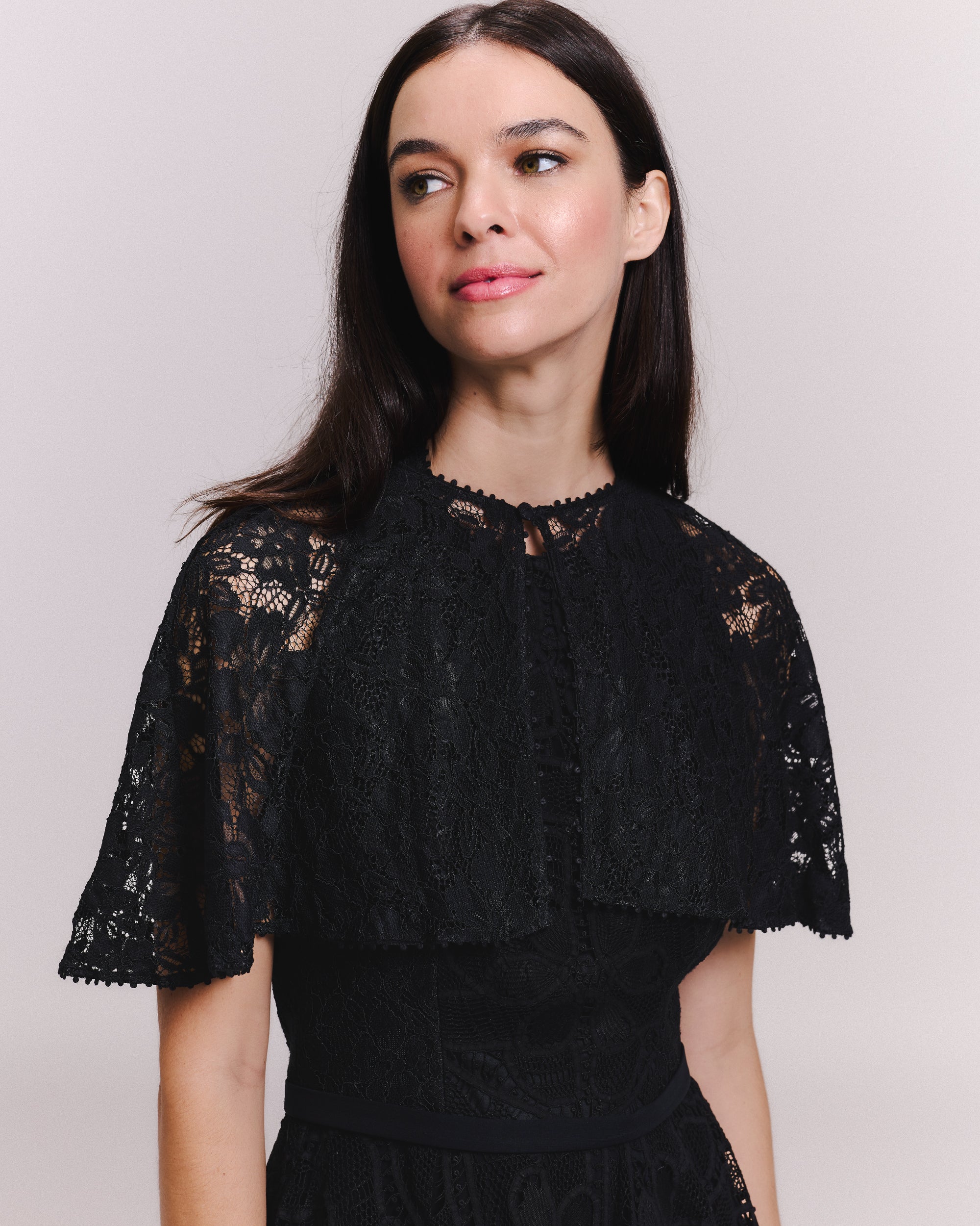VESTIDO LONGO RENATA PRETO