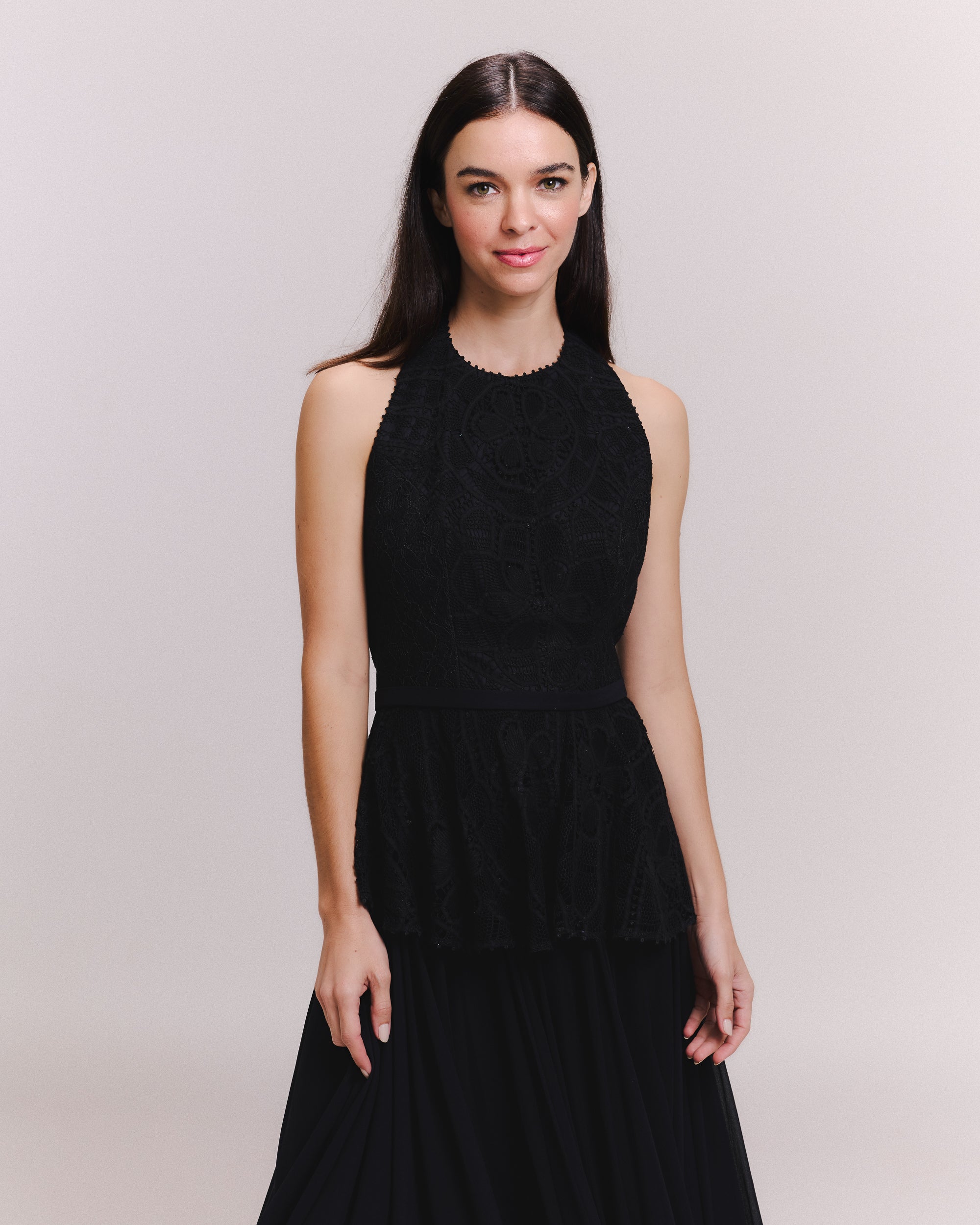 VESTIDO LONGO RENATA PRETO