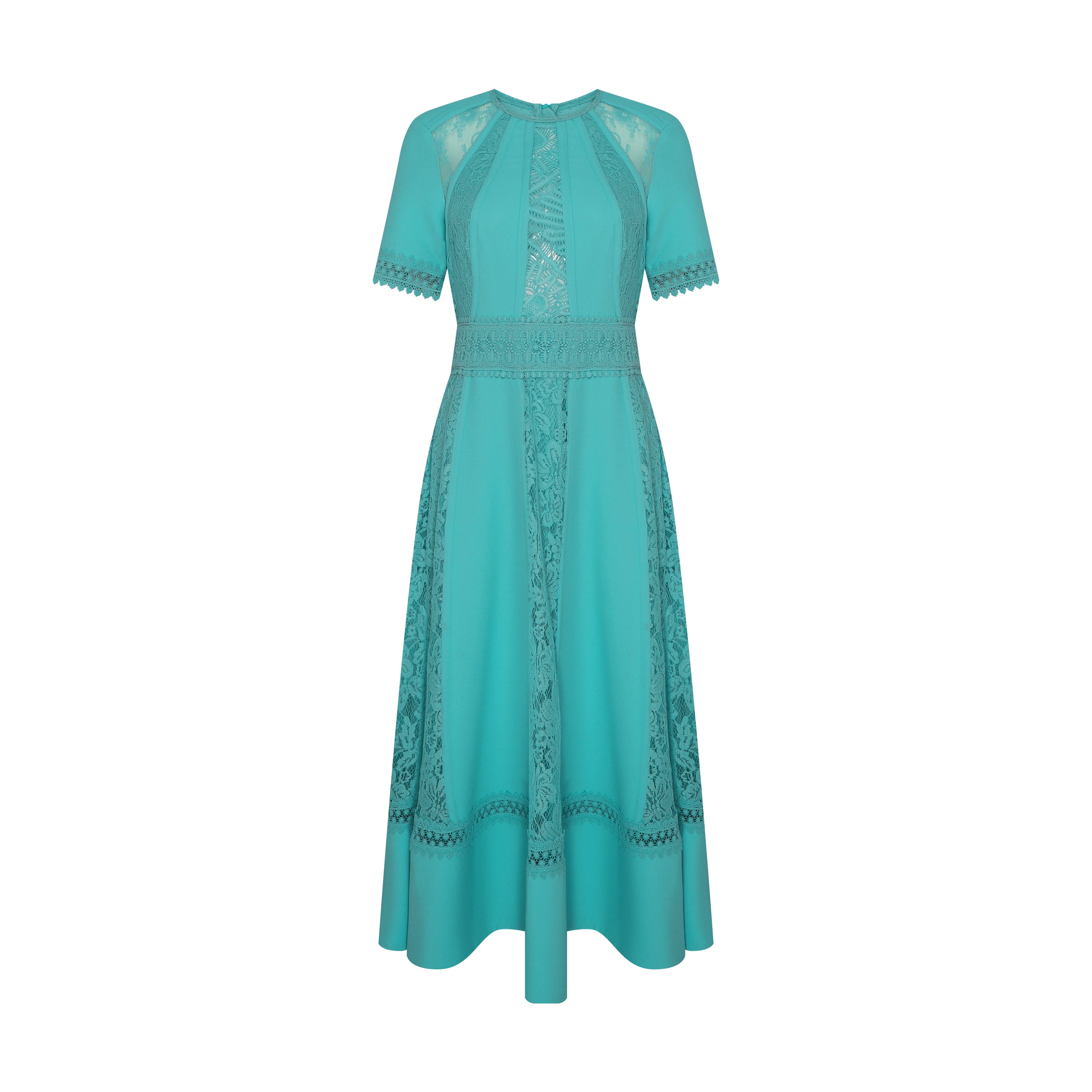 VESTIDO MIDI ELEONOR VERDE ARCADIA