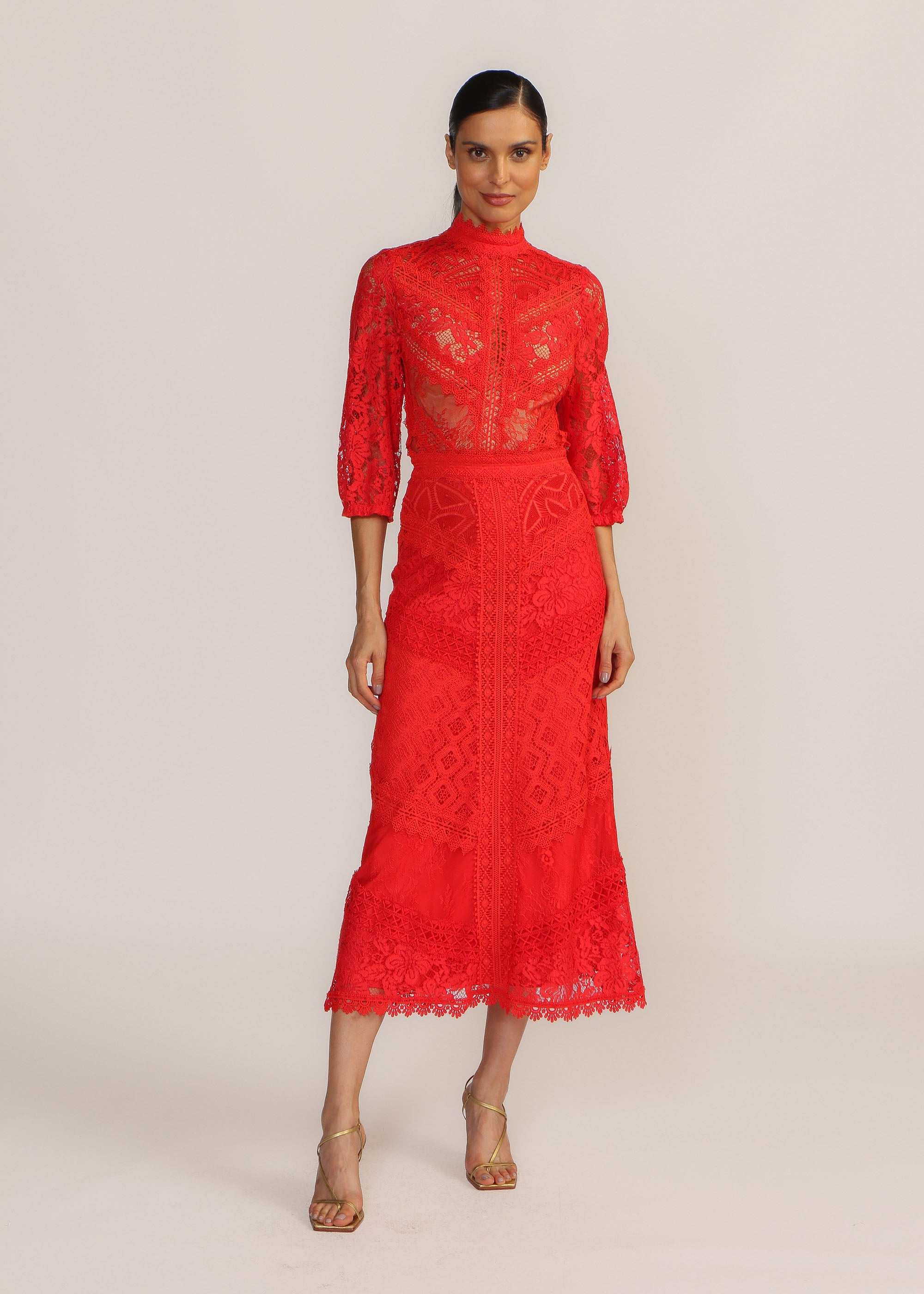 BLUSA CHIARA VERMELHO MARY