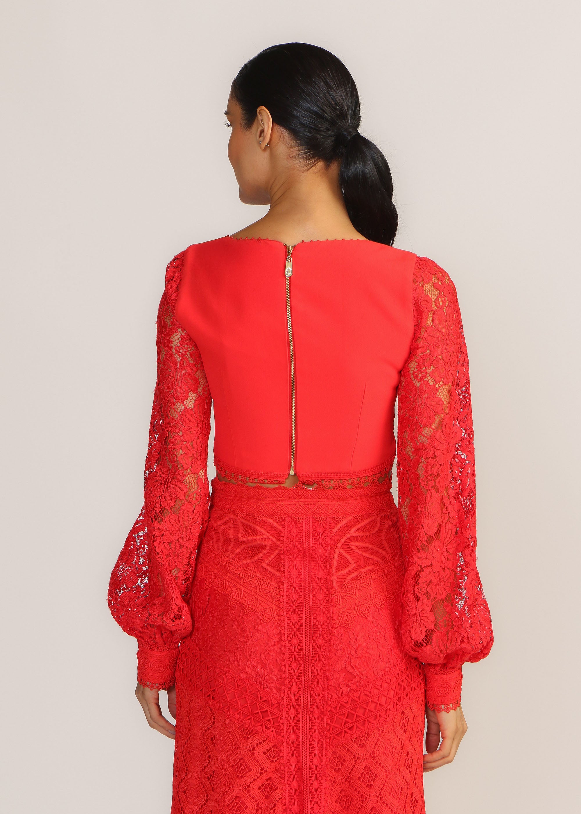 BLUSA CHIARA VERMELHO MARY
