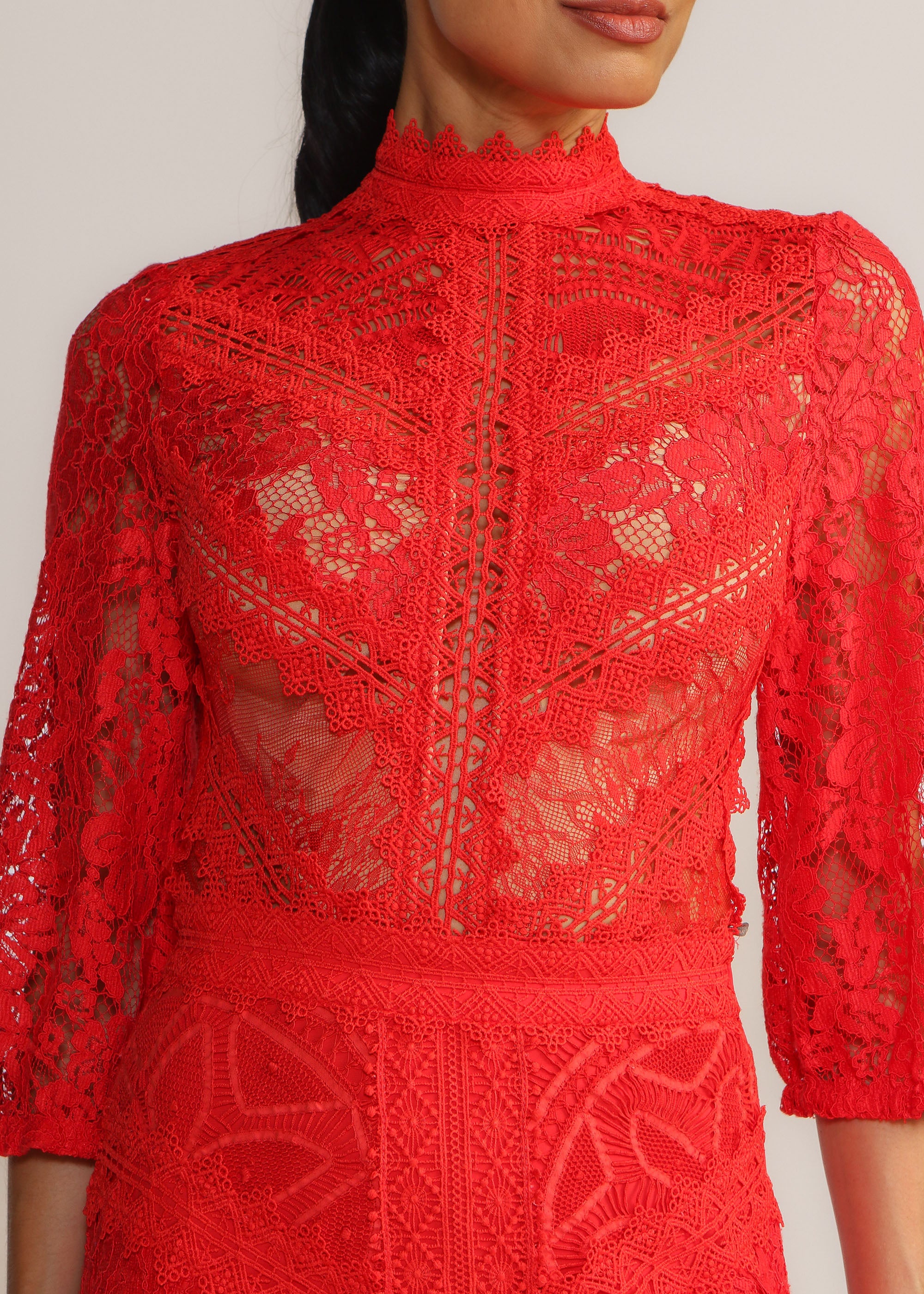 BLUSA CHIARA VERMELHO MARY
