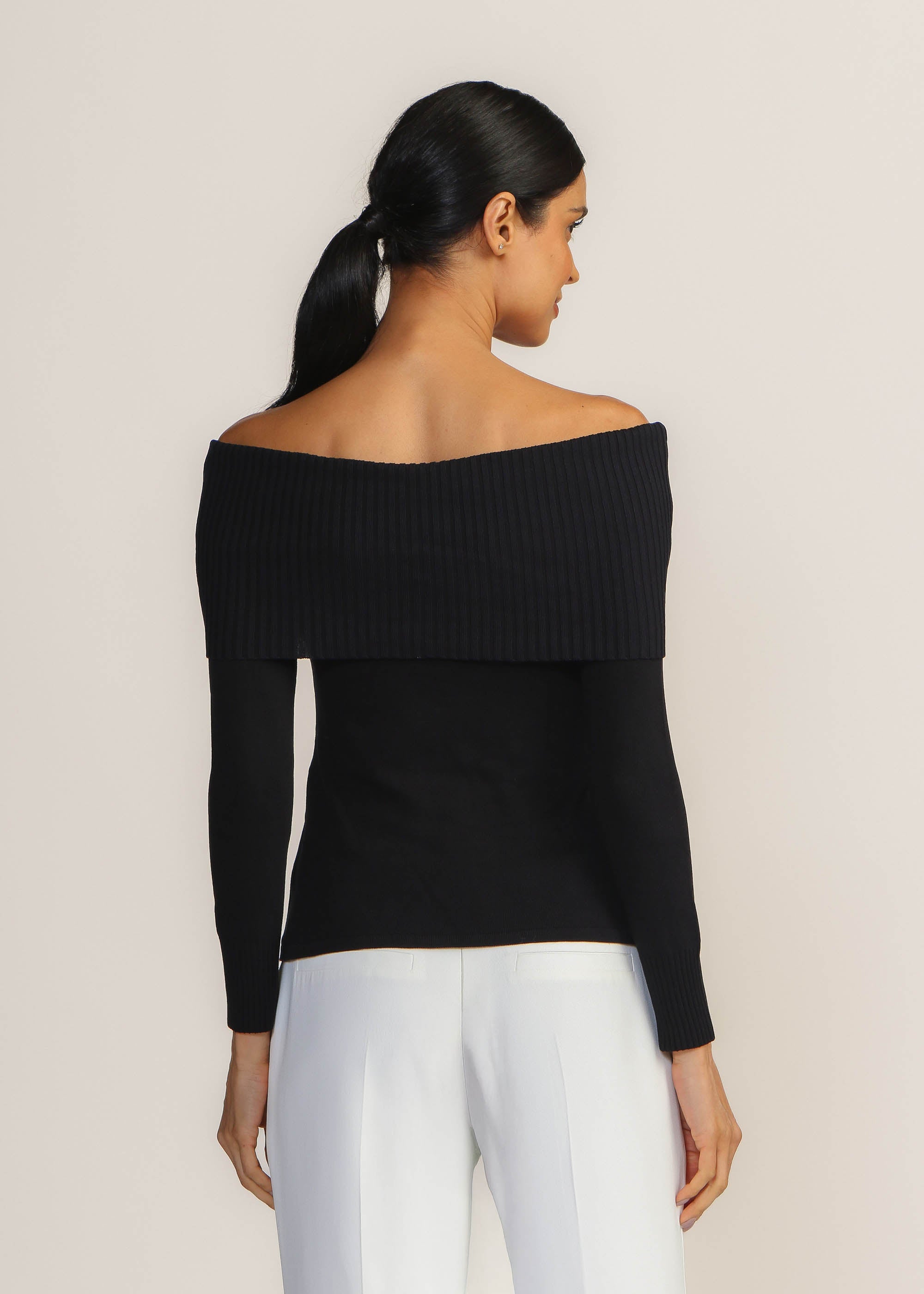 BLUSA TRICOT MONALISA PRETO