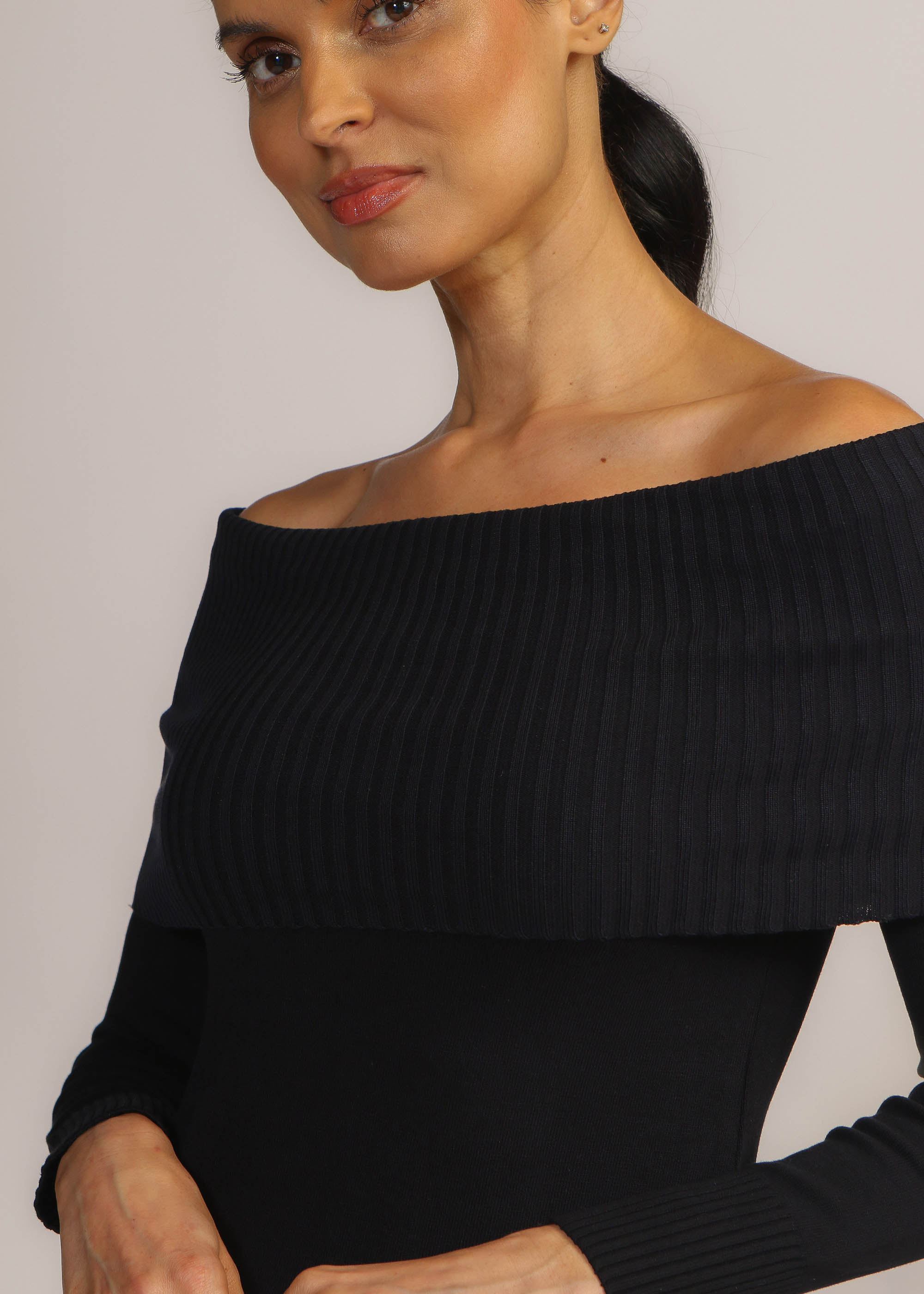 BLUSA TRICOT MONALISA PRETO