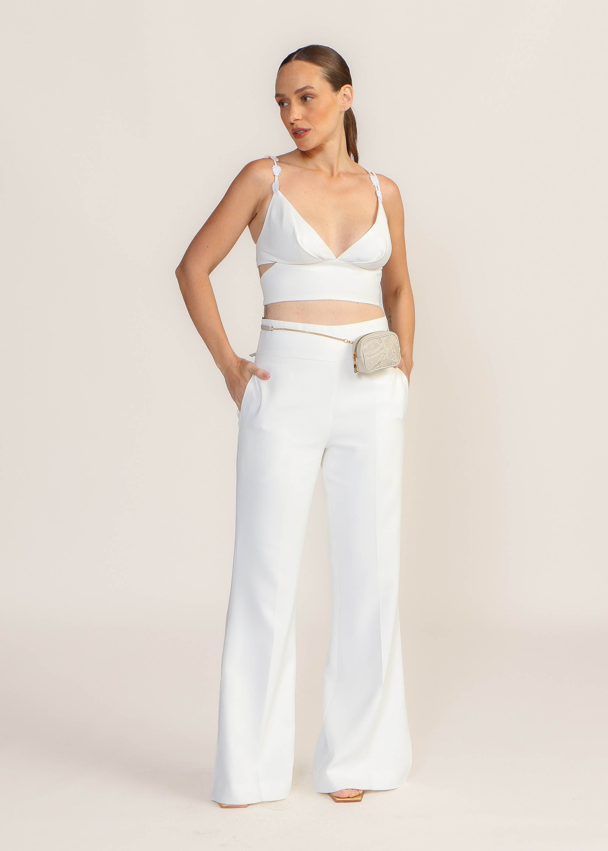 TOP MARGOT OFF WHITE