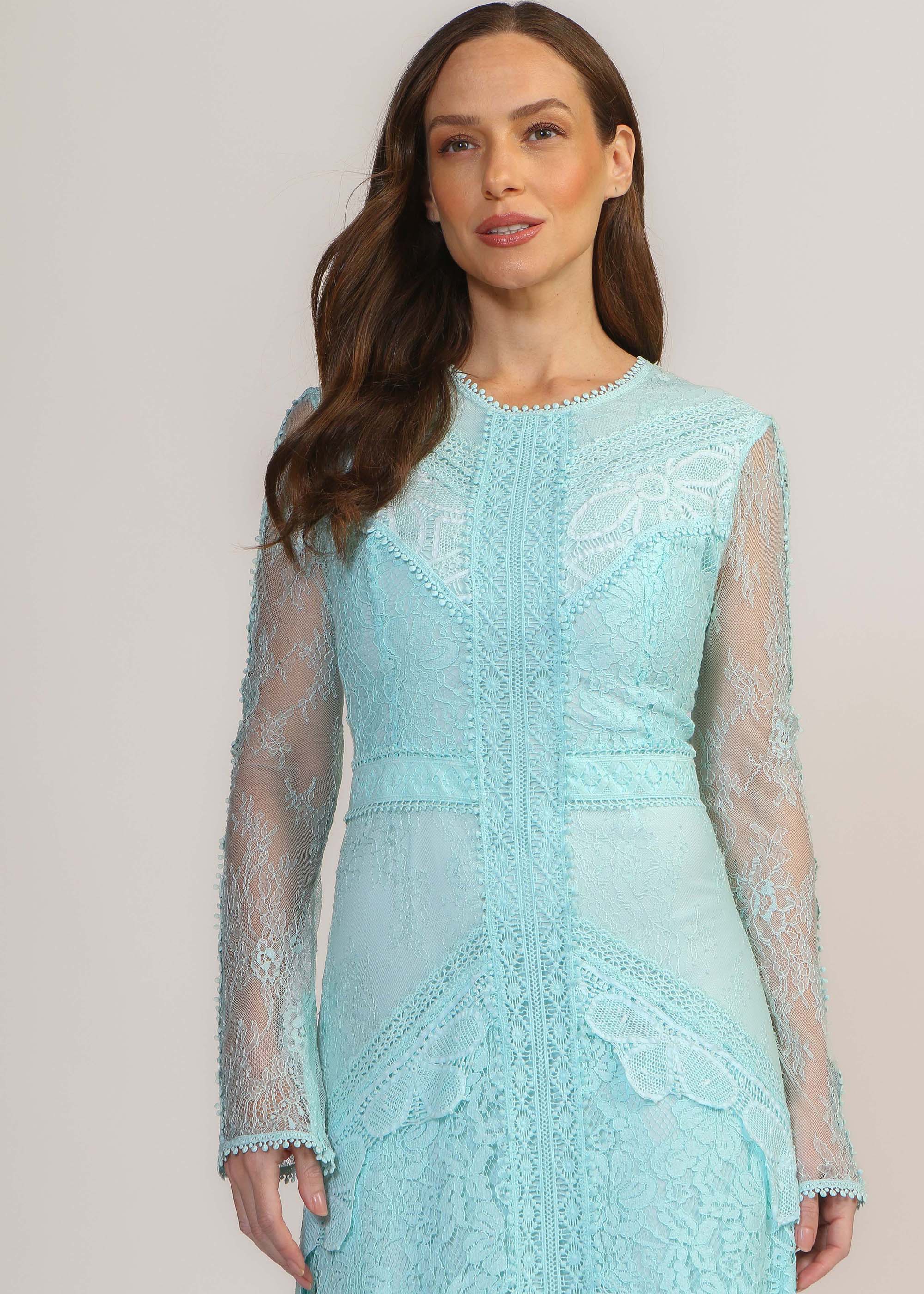 VESTIDO MIDI MARINA VERDE ANTONIETA