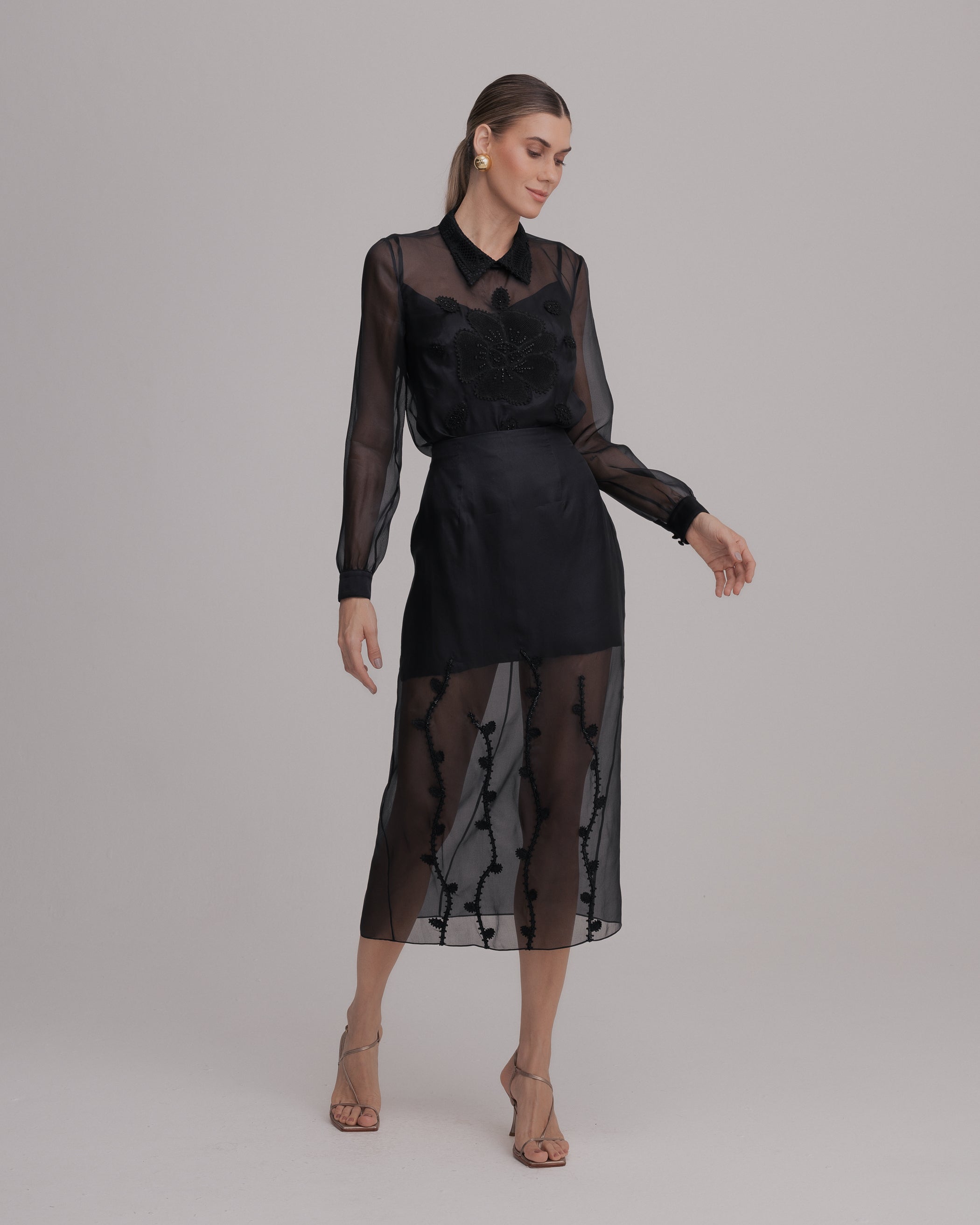 BLUSA RAISSA PRETO