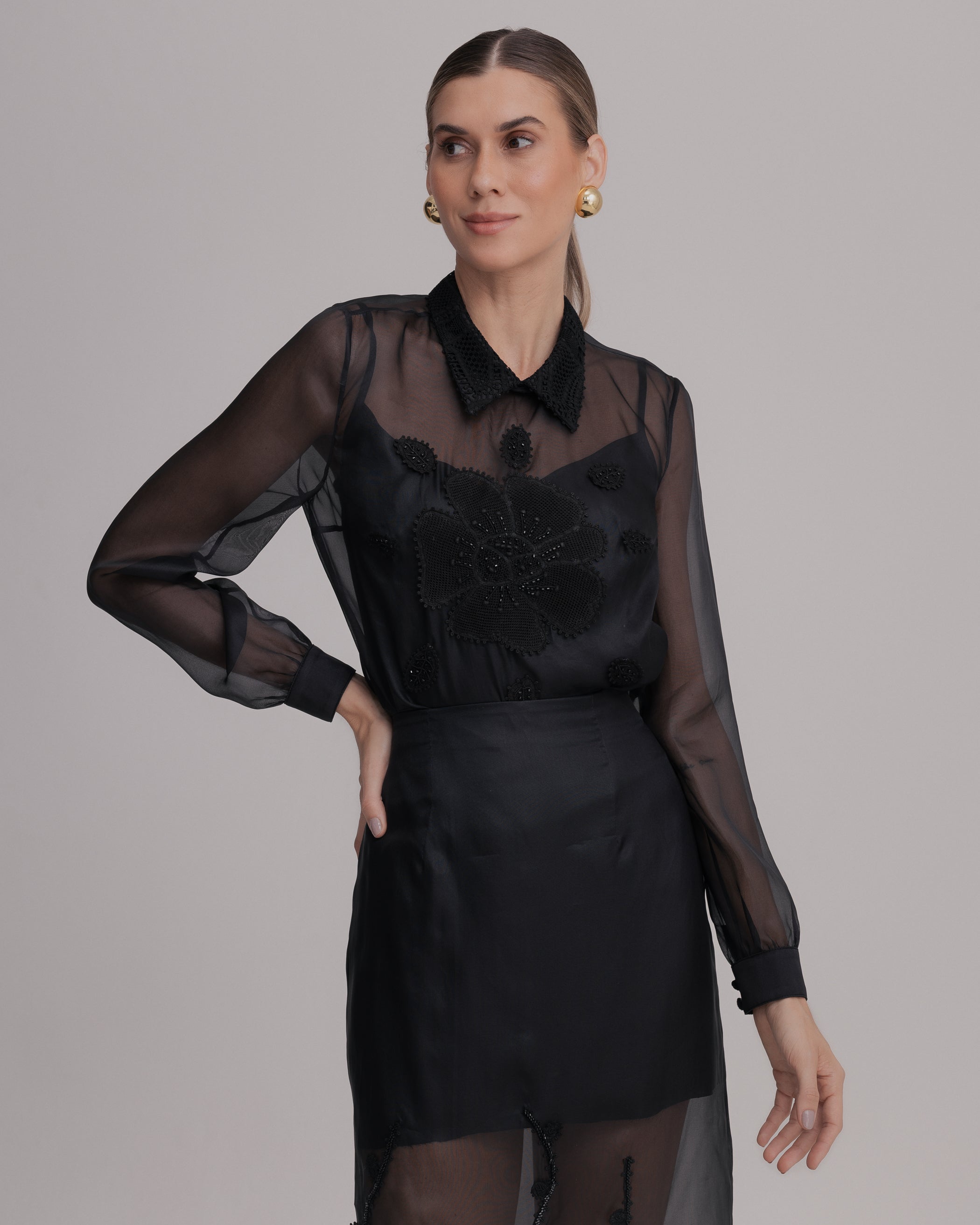 BLUSA RAISSA PRETO