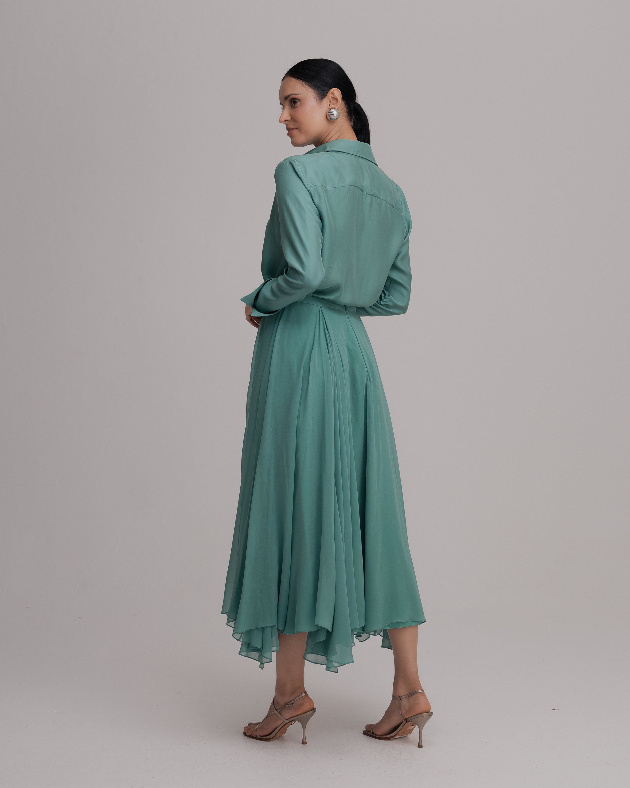CAMISA ANDREA VERDE ALGA