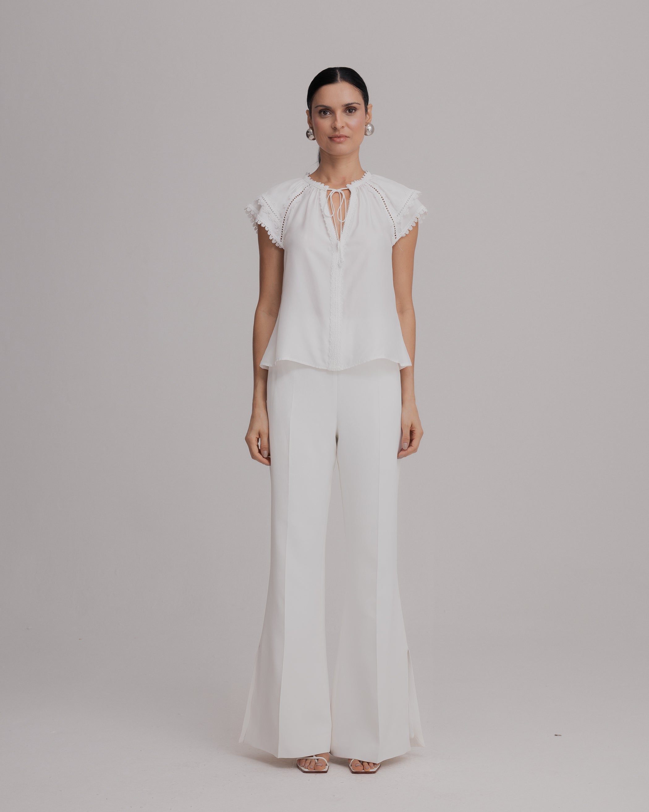 CALÇA ANGELICA OFF WHITE