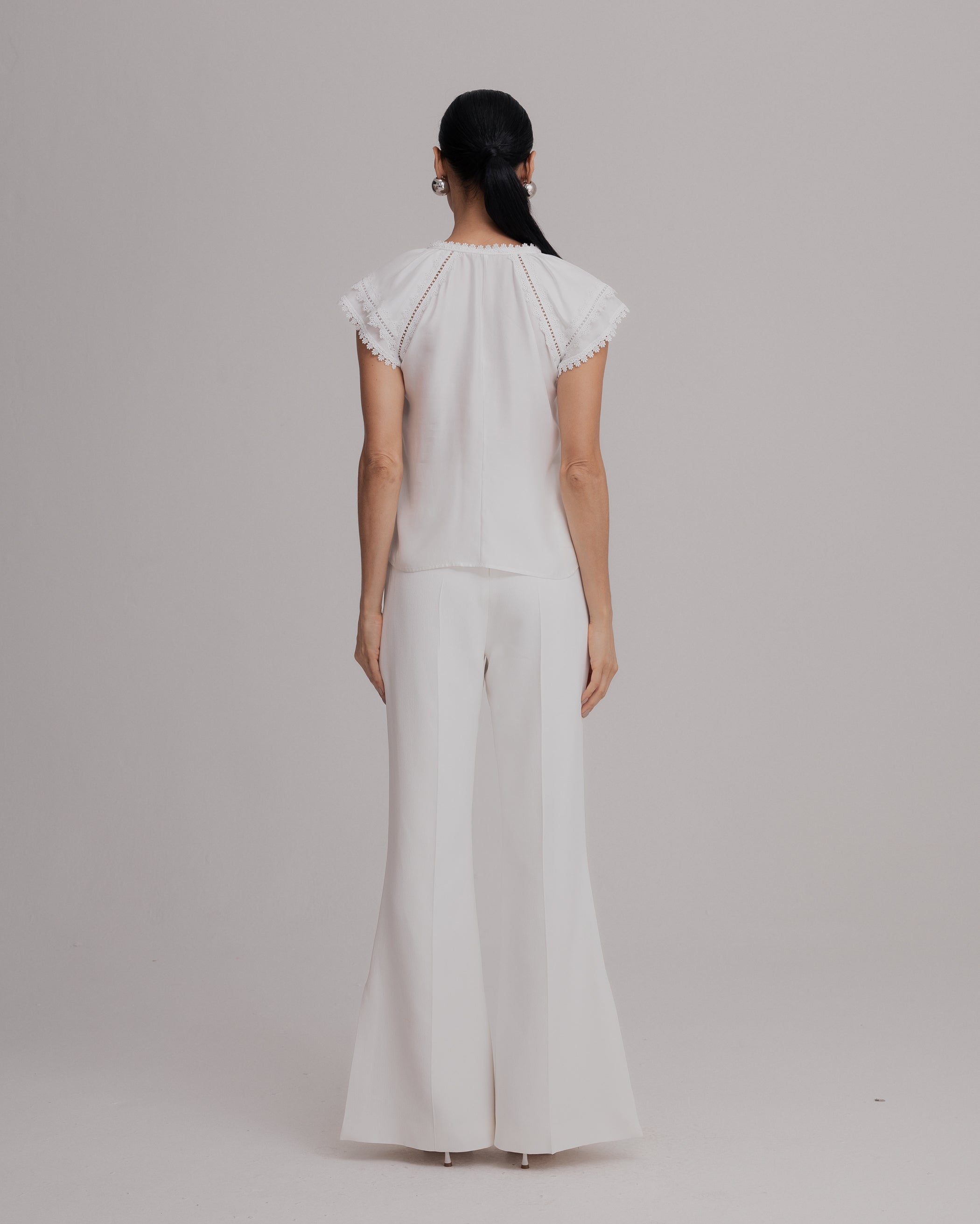 CALÇA ANGELICA OFF WHITE