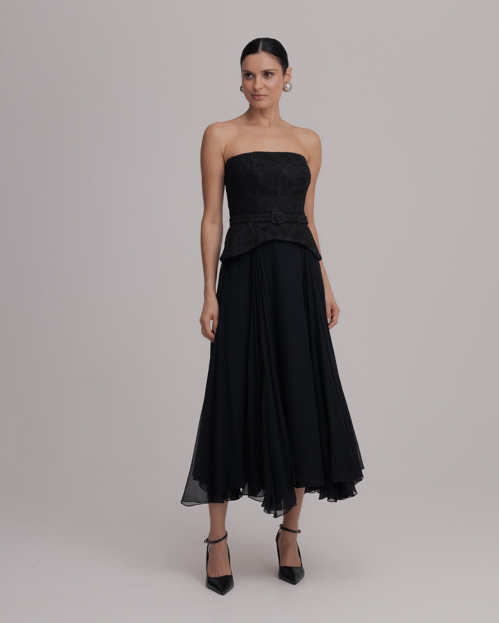 SAIA MIDI AURORA PRETO