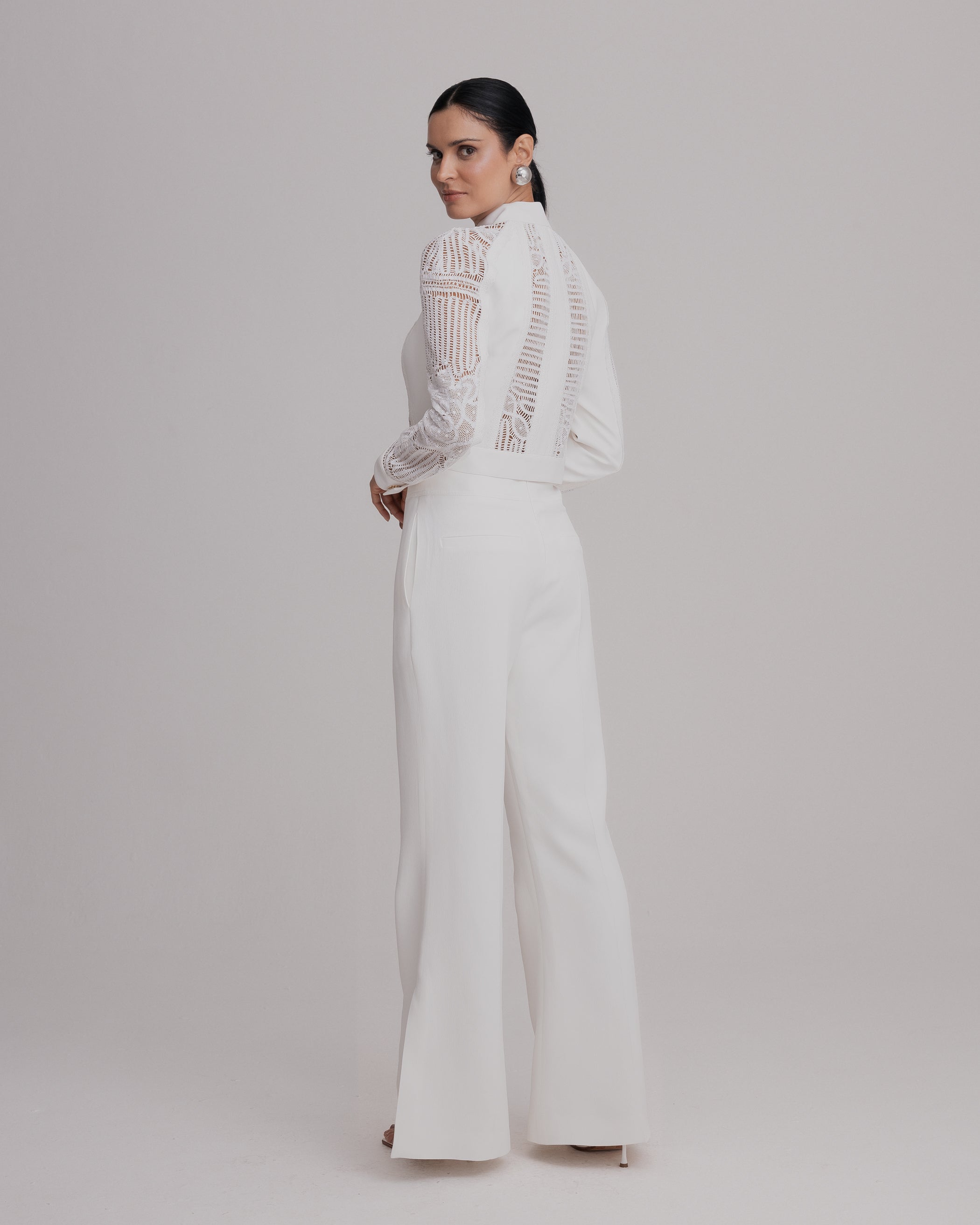 JAQUETA MILENA OFF WHITE