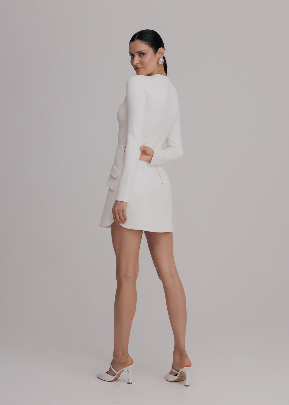 TRICOT JOANA OFF WHITE