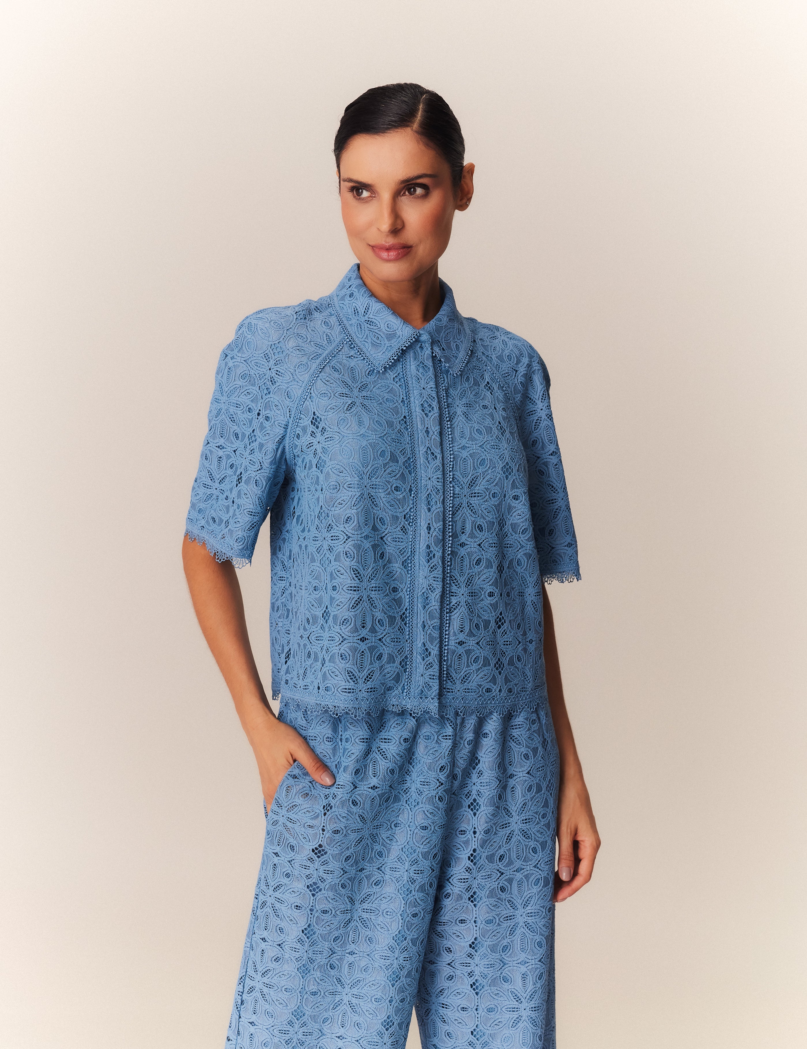 BLUSA PILAR AZUL BOREAL