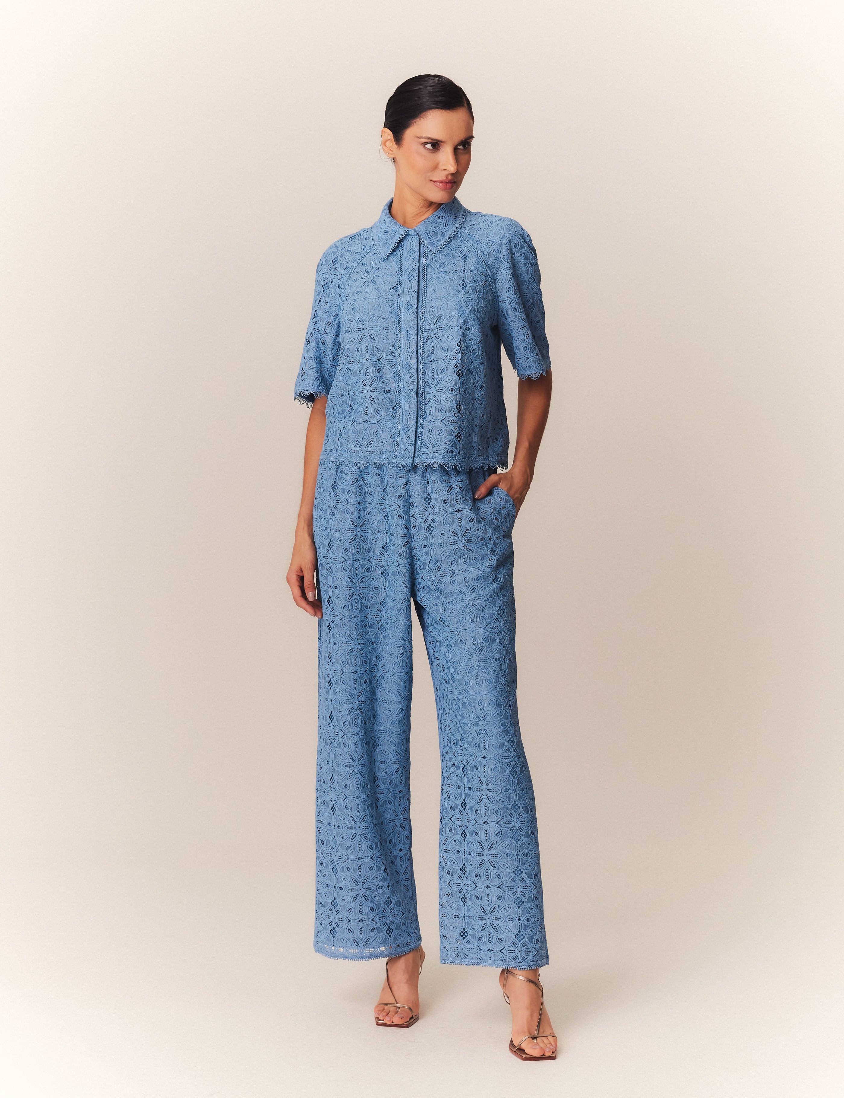 BLUSA PILAR AZUL BOREAL