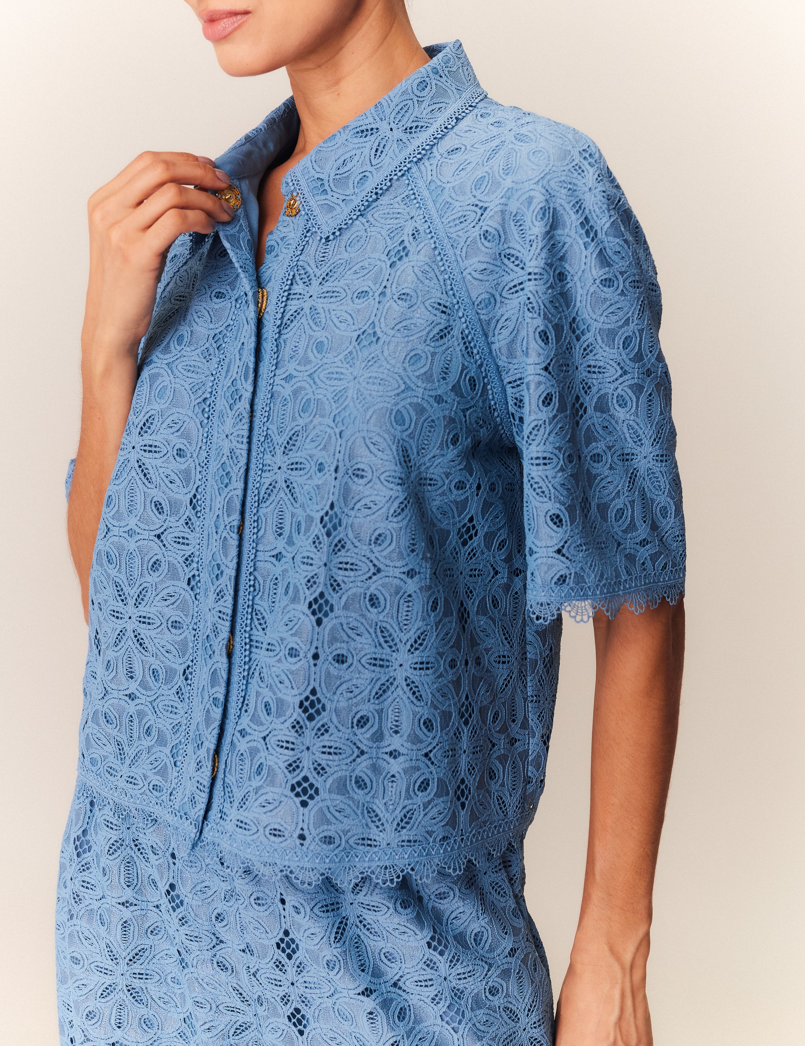 BLUSA PILAR AZUL BOREAL