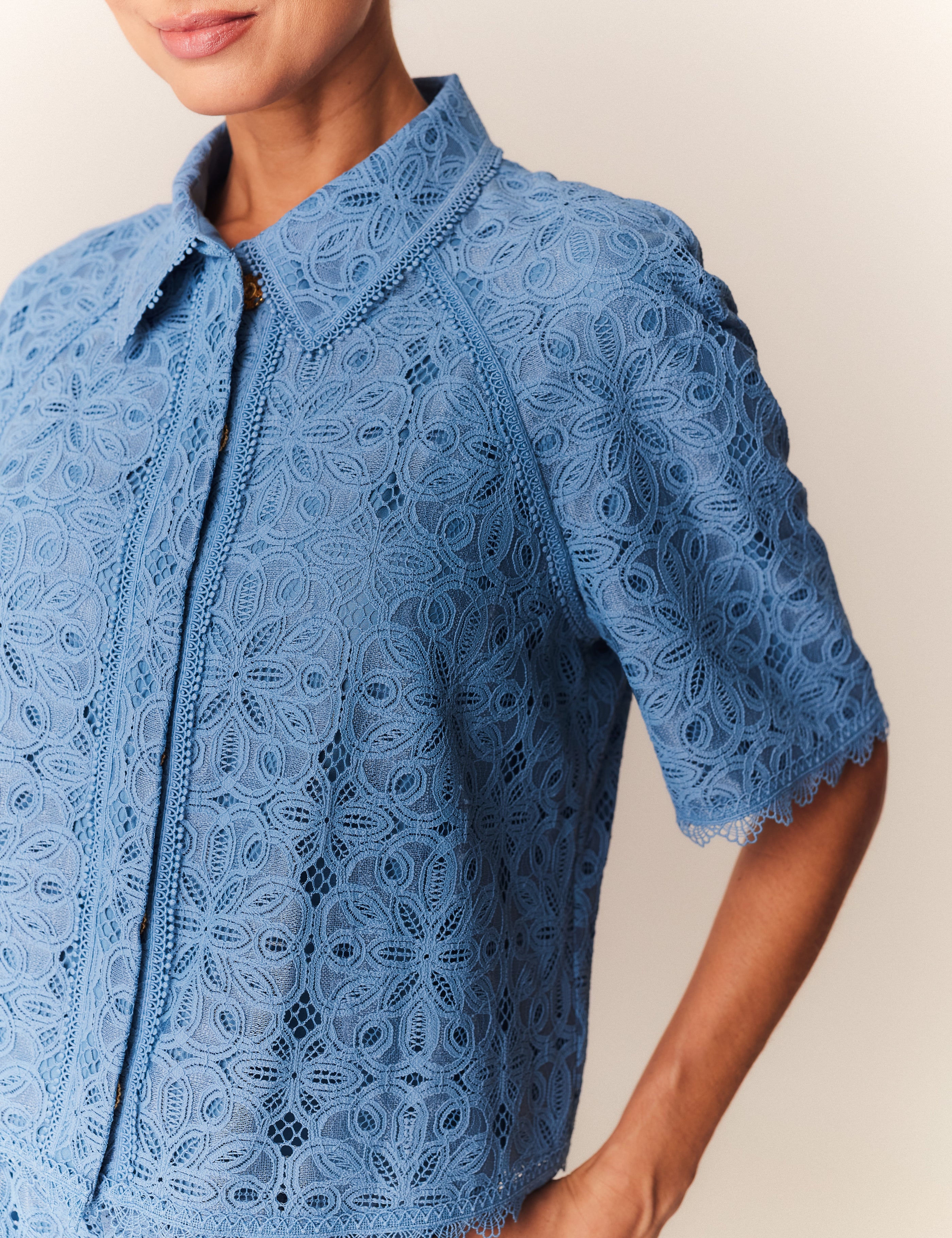 BLUSA PILAR AZUL BOREAL