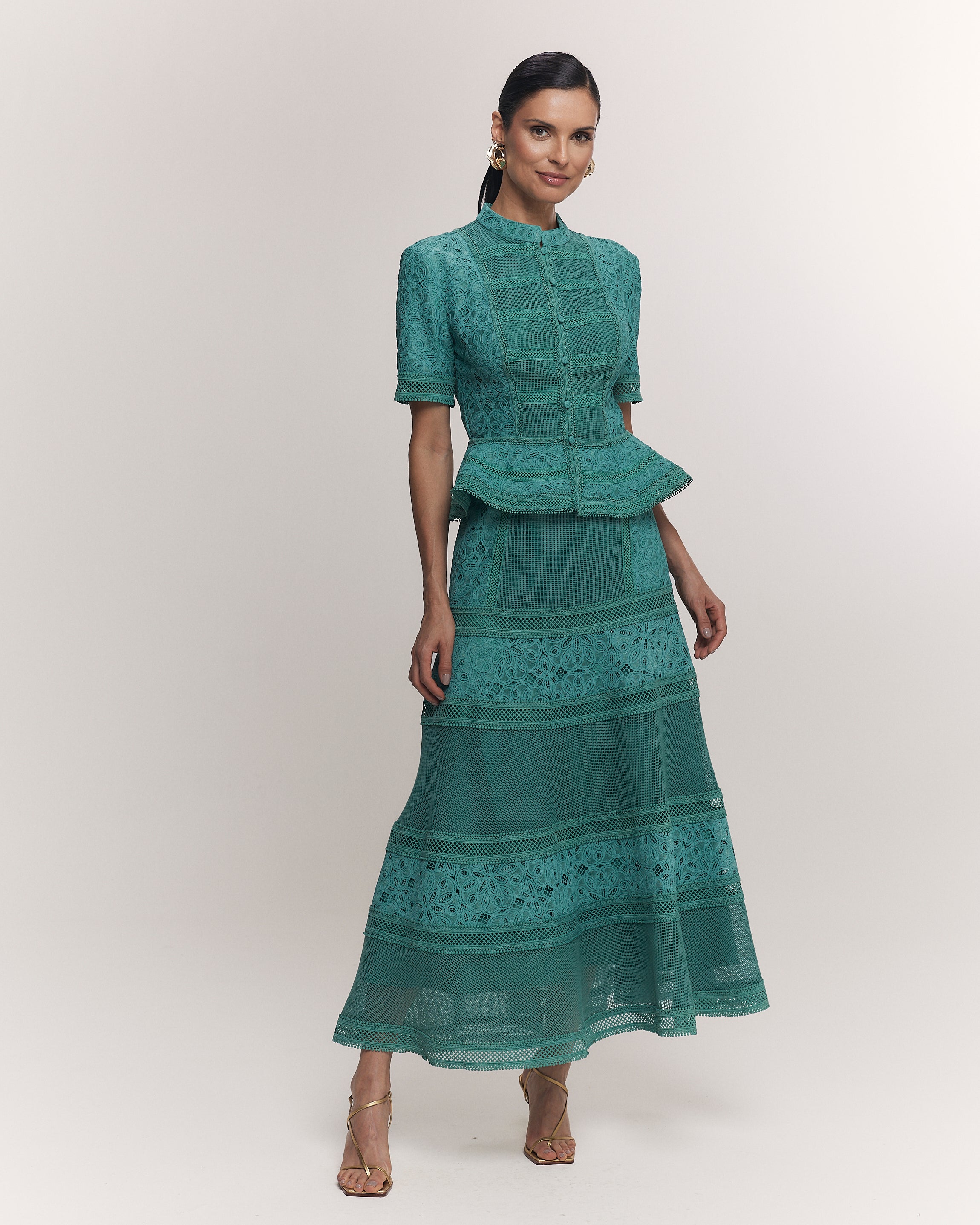 SAIA MIDI CLEO VERDE ALGA