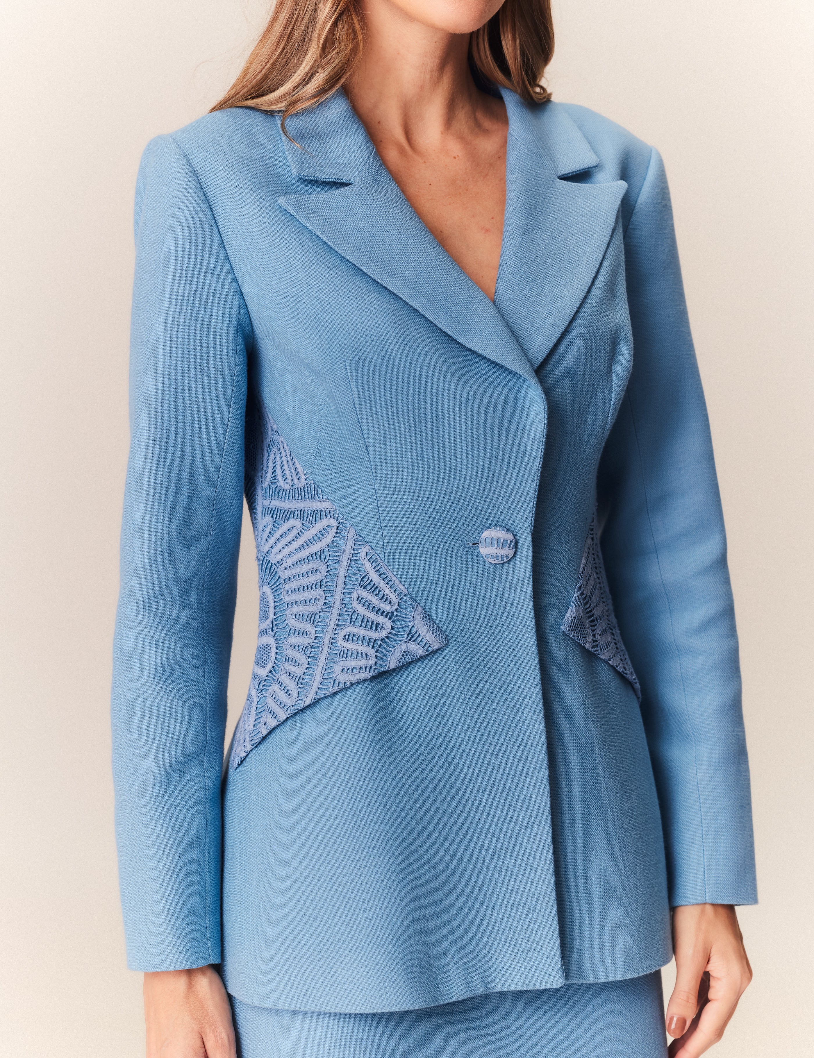 BLAZER LIVIA AZUL BOREAL
