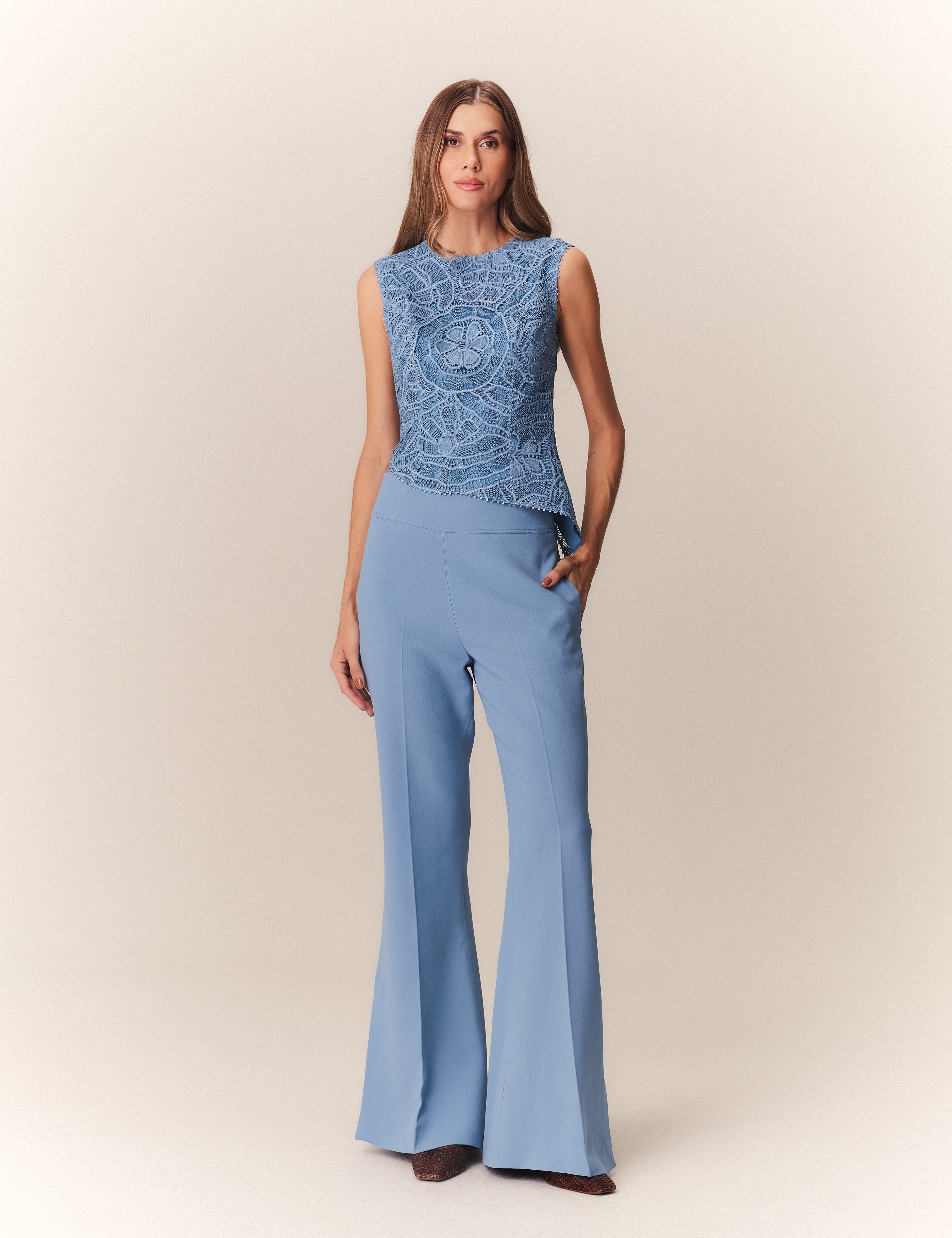 CALÇA ANGELICA AZUL BOREAL