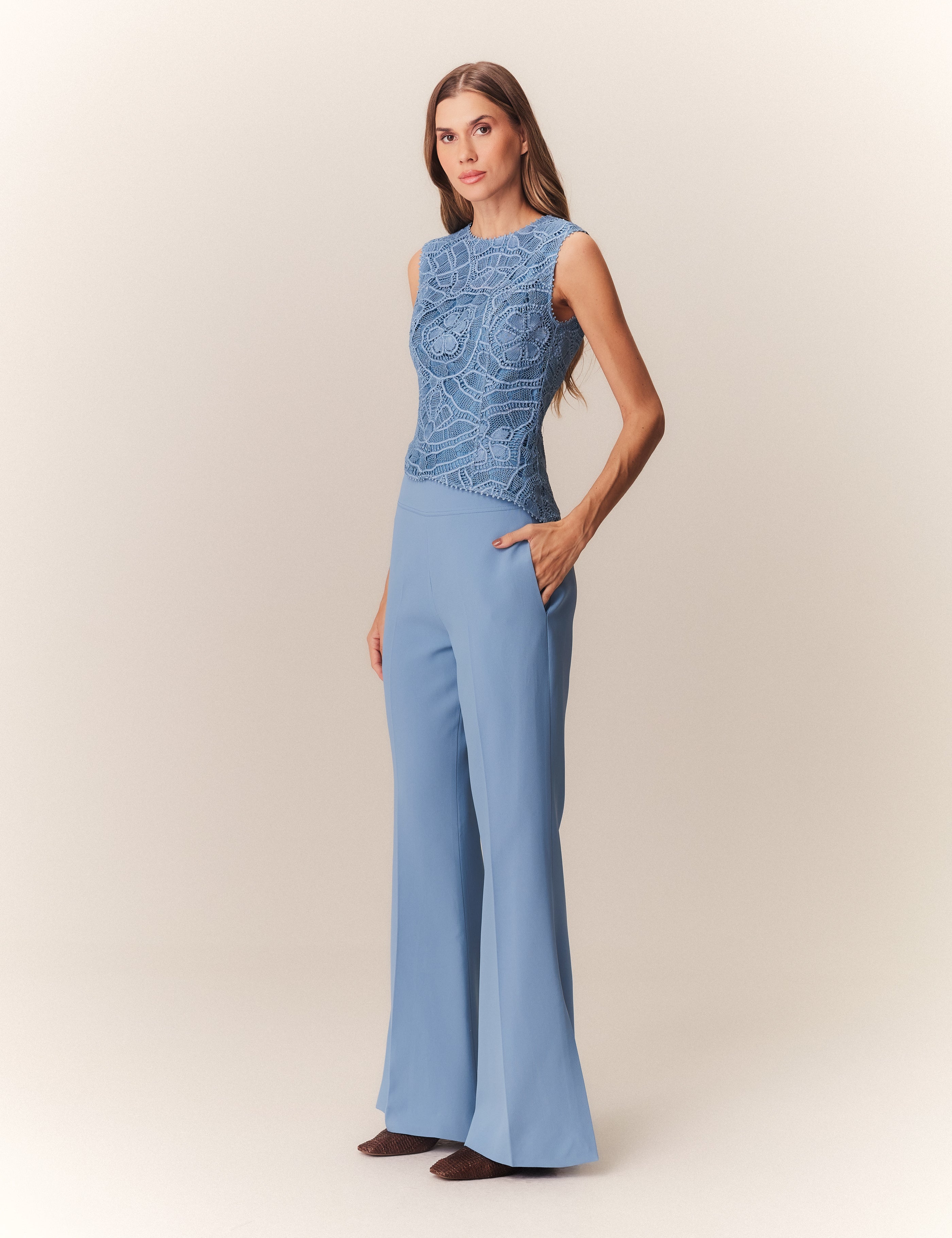 CALÇA ANGELICA AZUL BOREAL