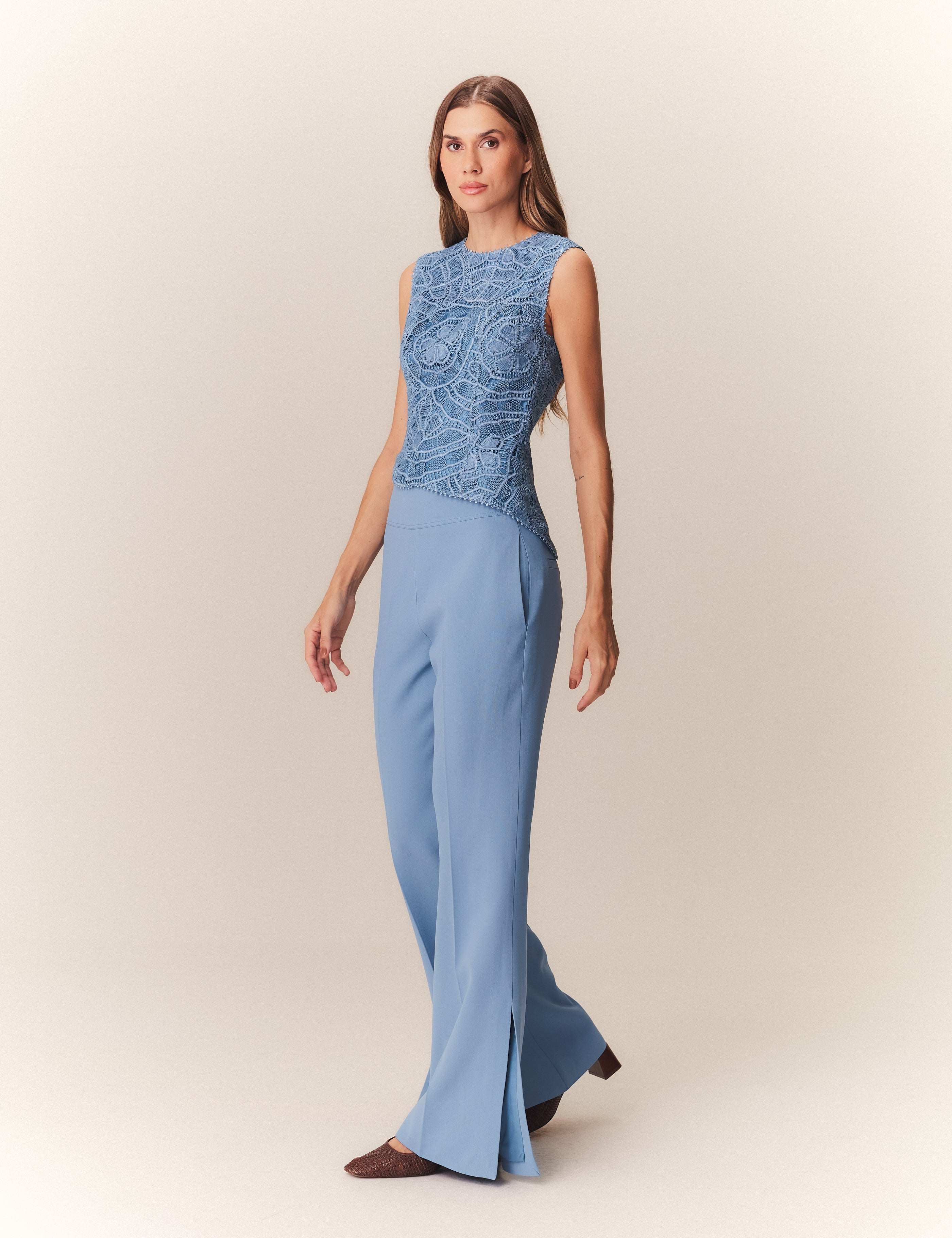 CALÇA ANGELICA AZUL BOREAL