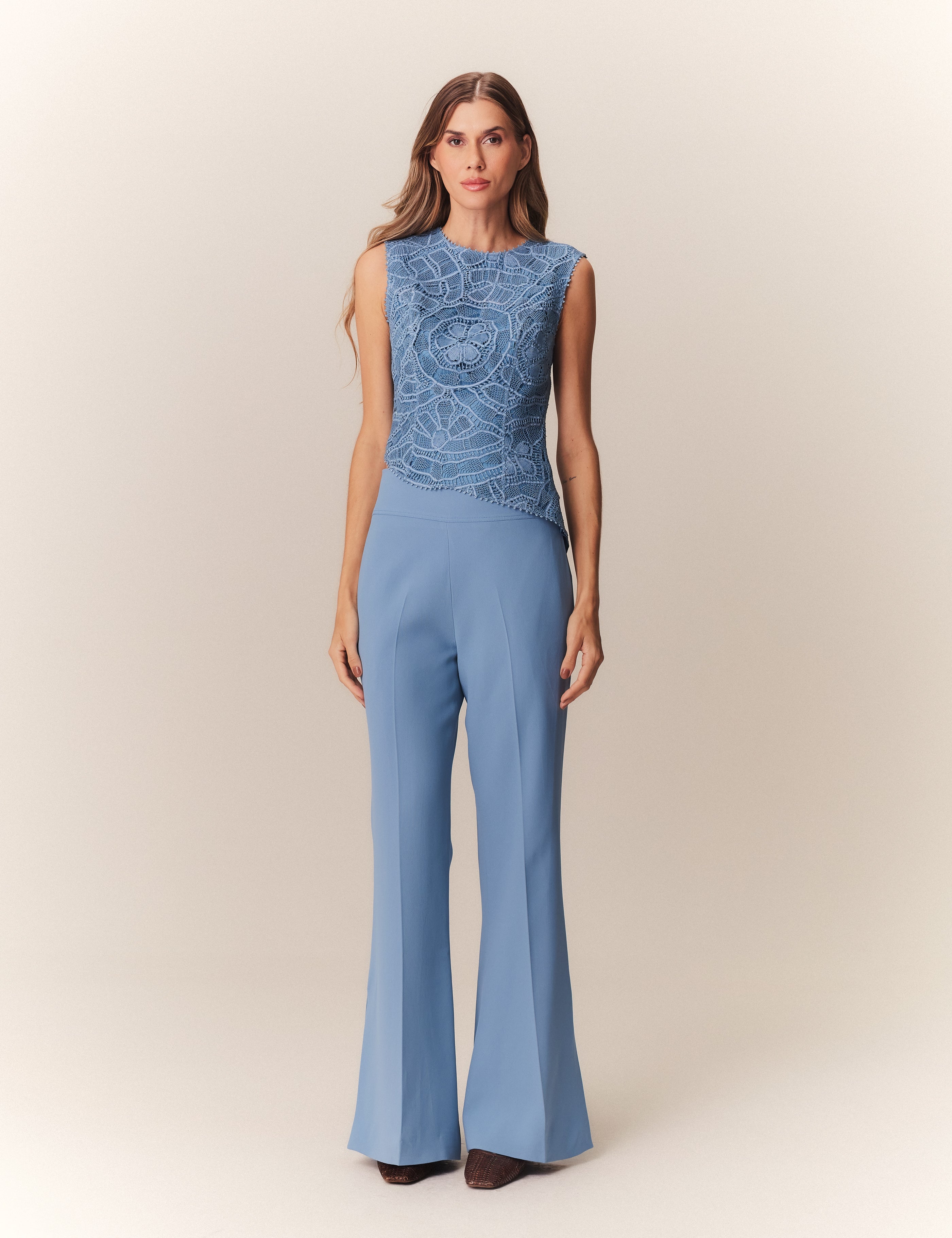 CALÇA ANGELICA AZUL BOREAL