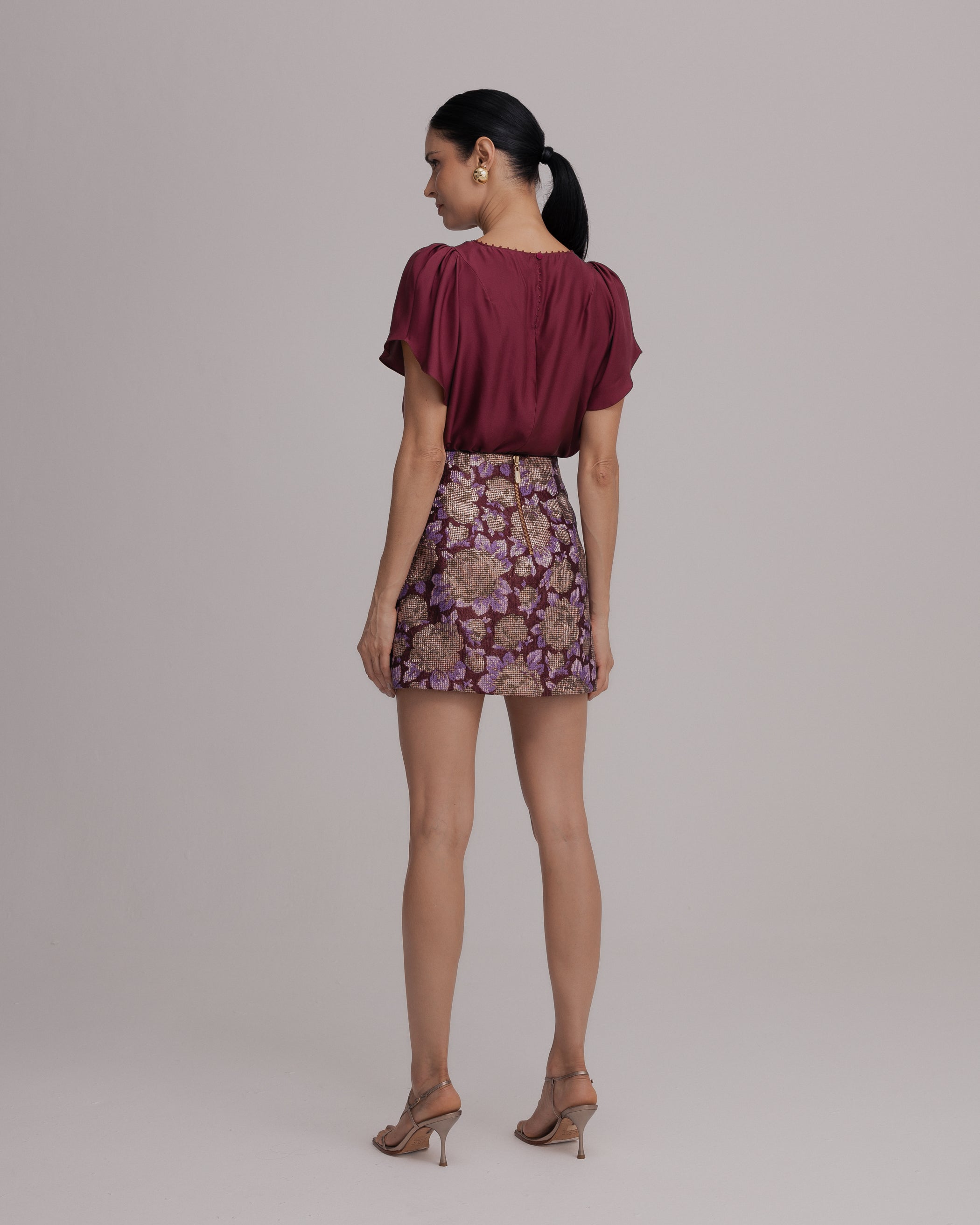 JACQUARD FLORAL