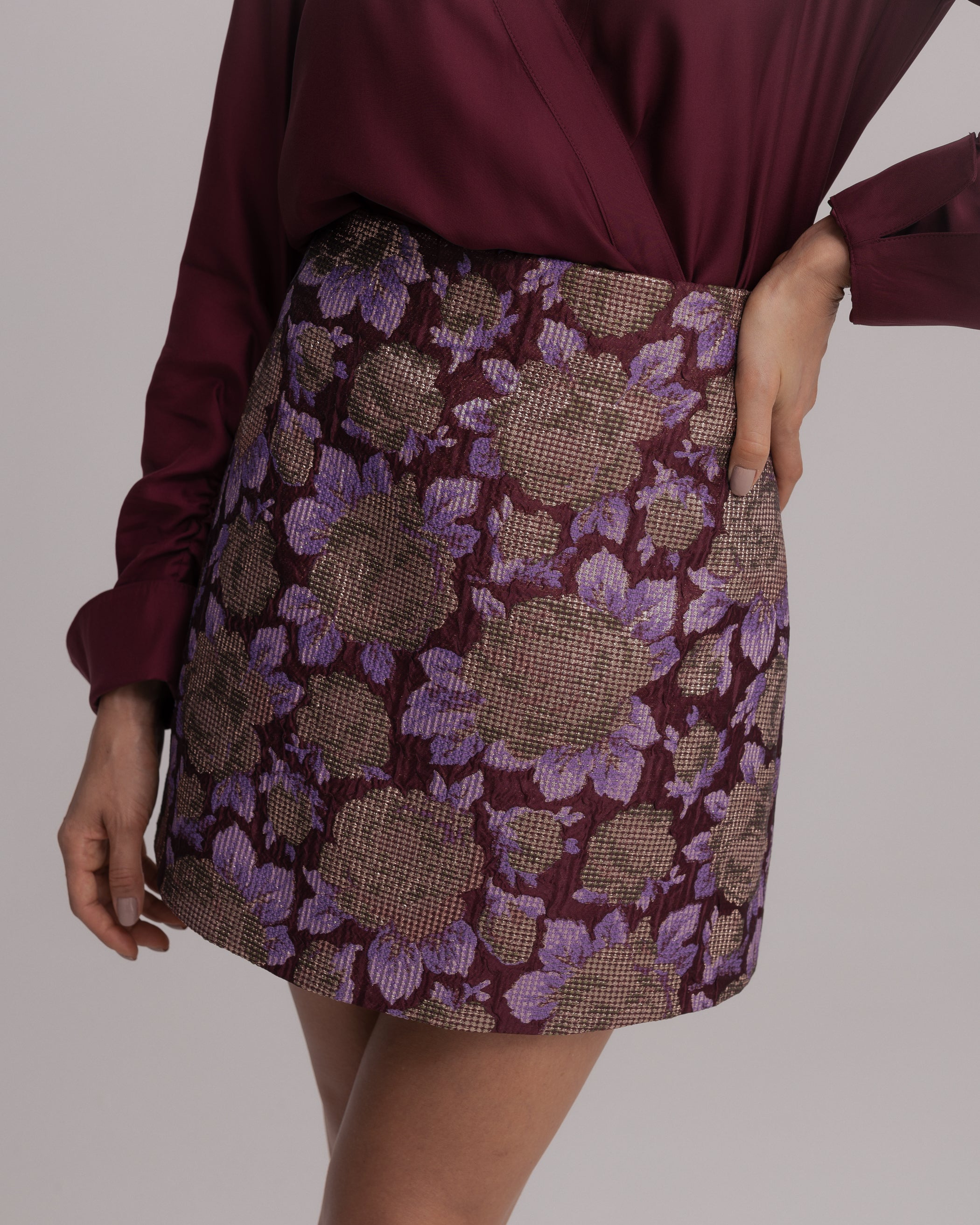 JACQUARD FLORAL