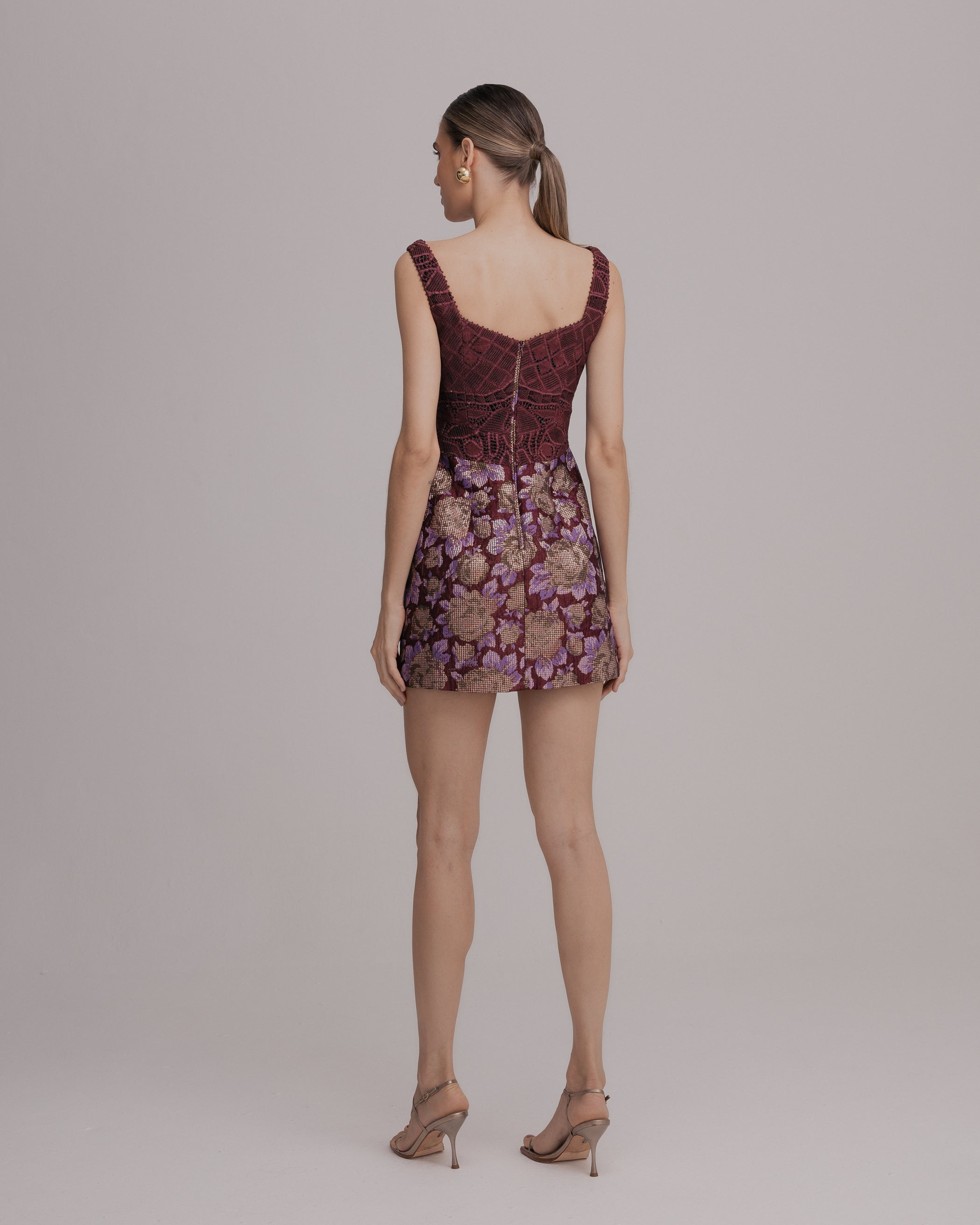 JACQUARD FLORAL