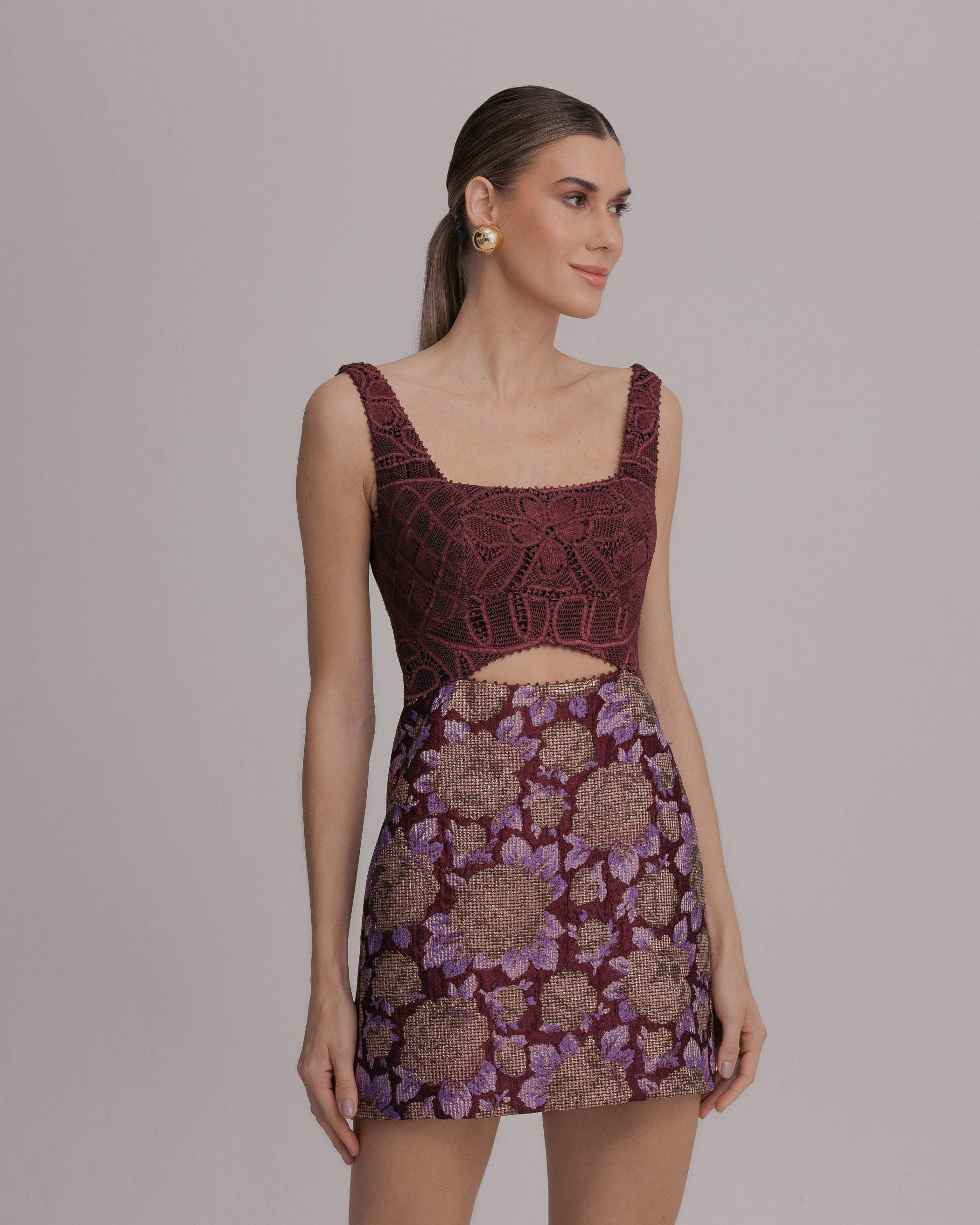 JACQUARD FLORAL