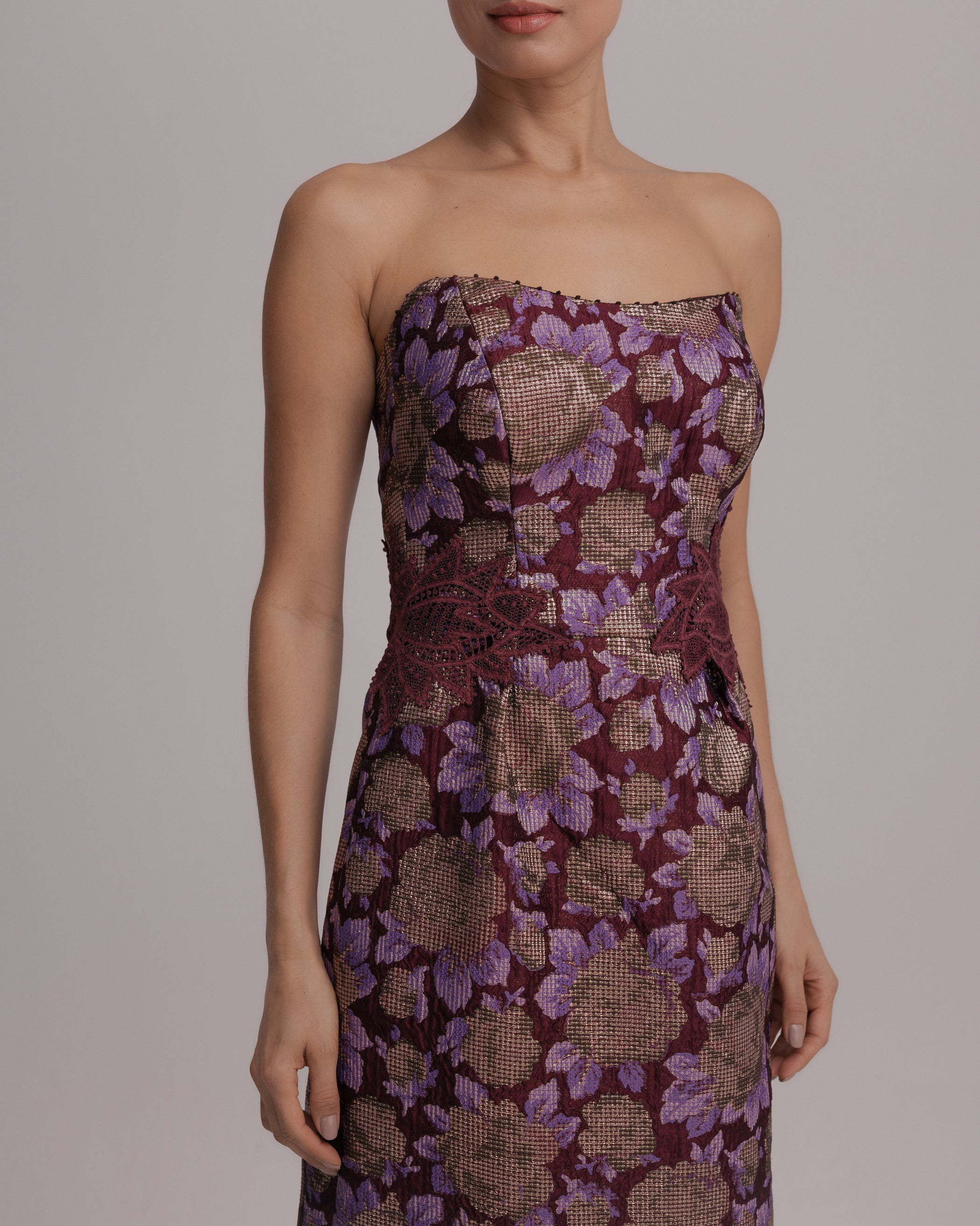 JACQUARD FLORAL
