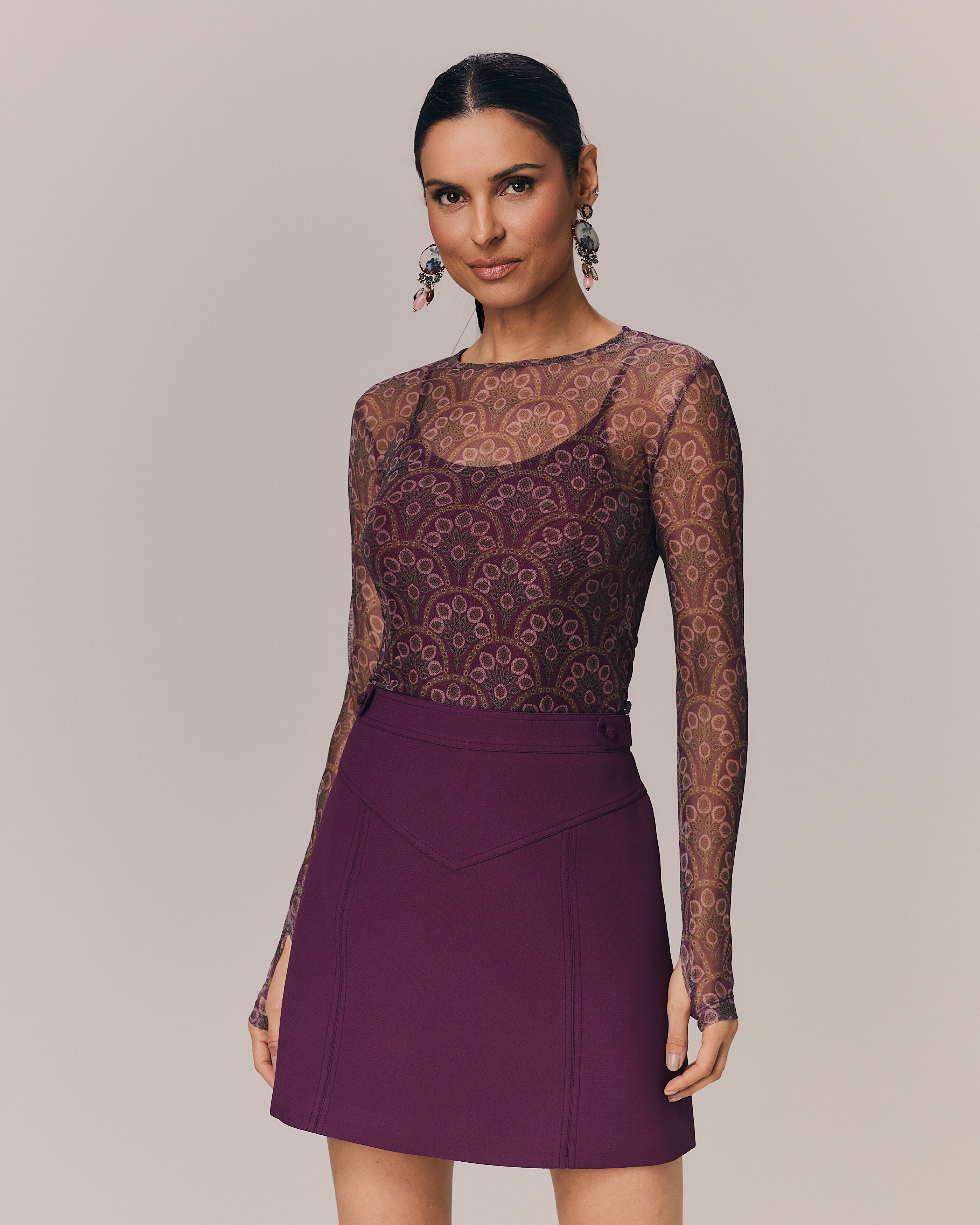 BLUSA HONORE ESTAMPA SAINT GERMAIN