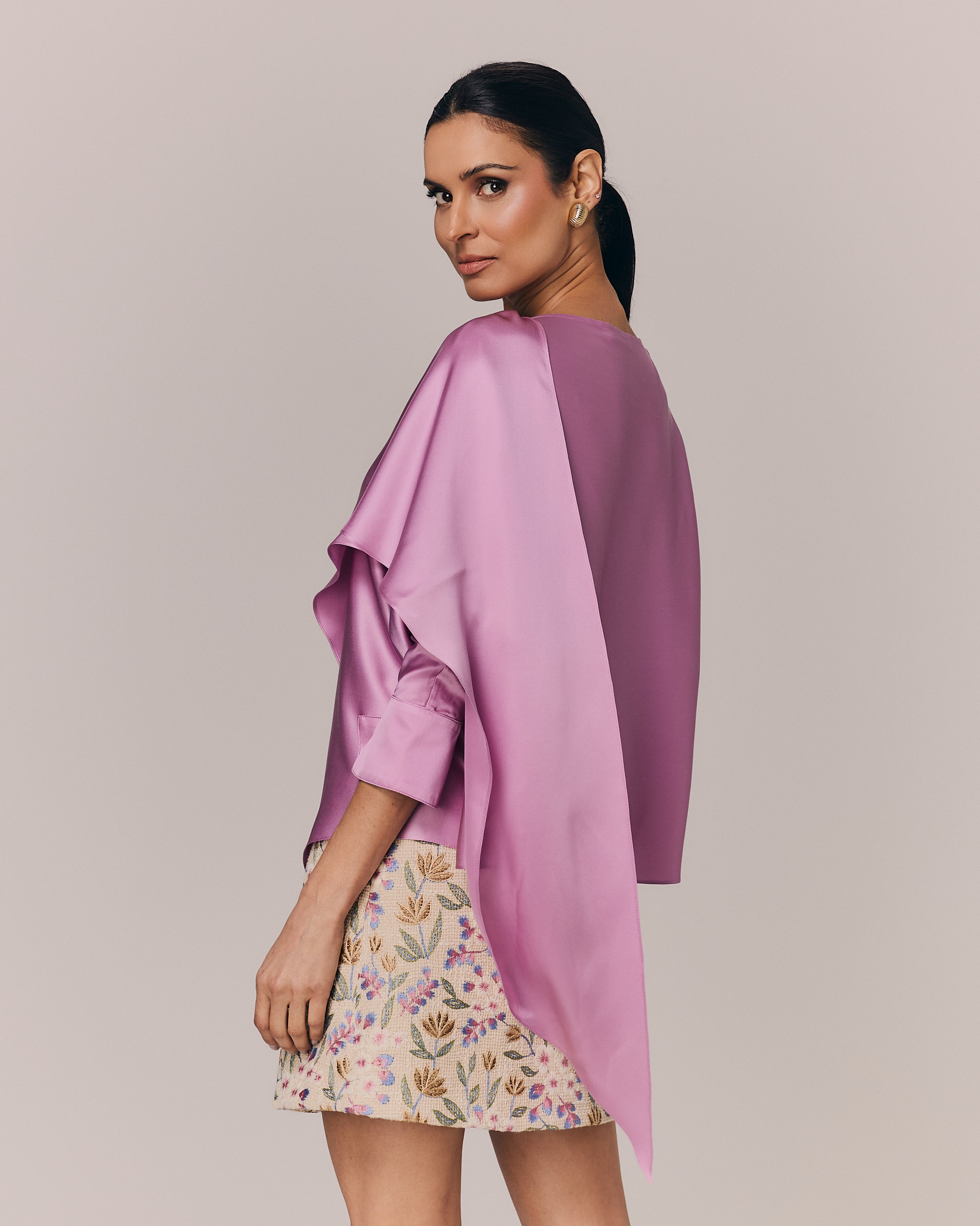 BLUSA BENI ROSA MALVA