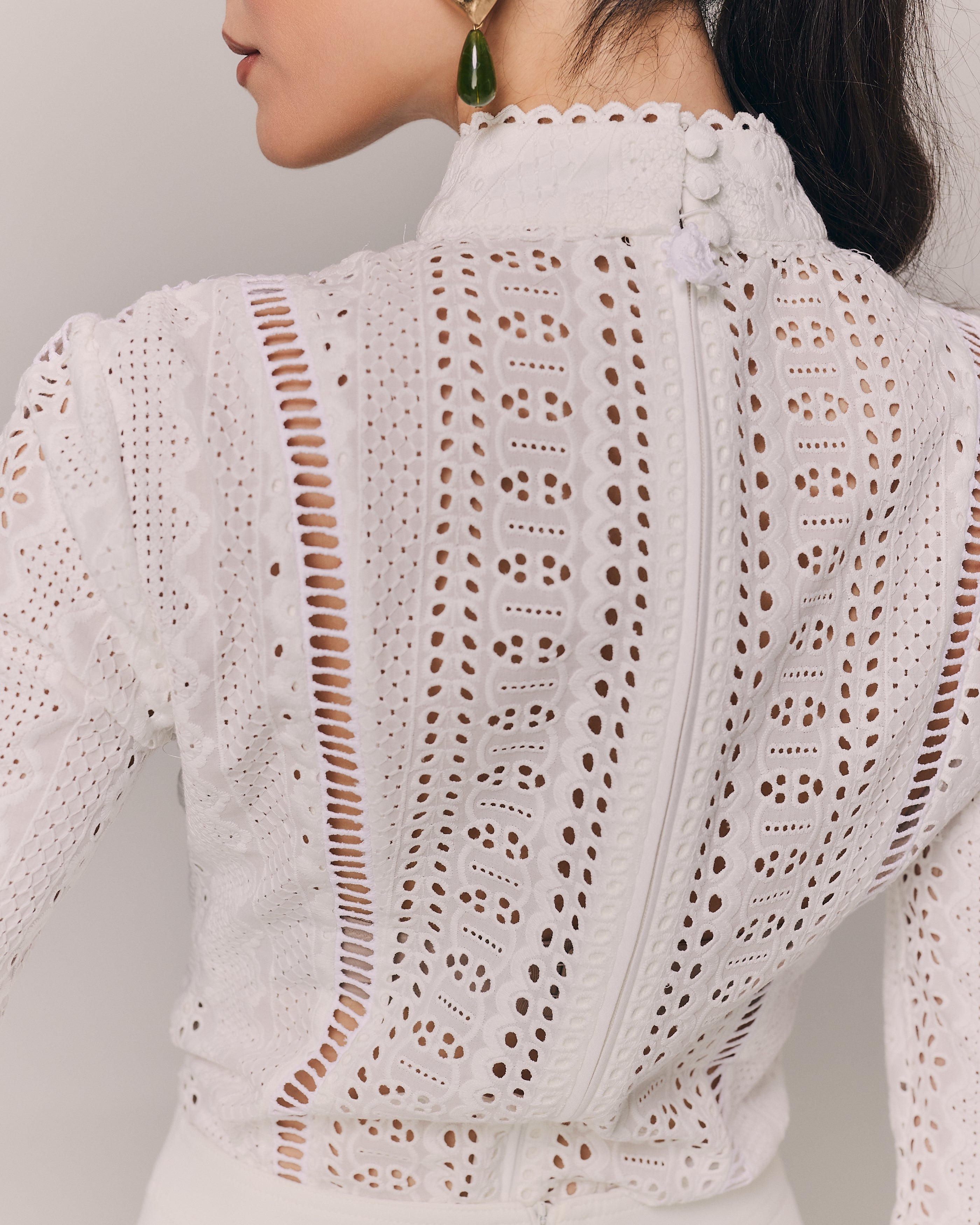 BLUSA GIULIA OFF WHITE