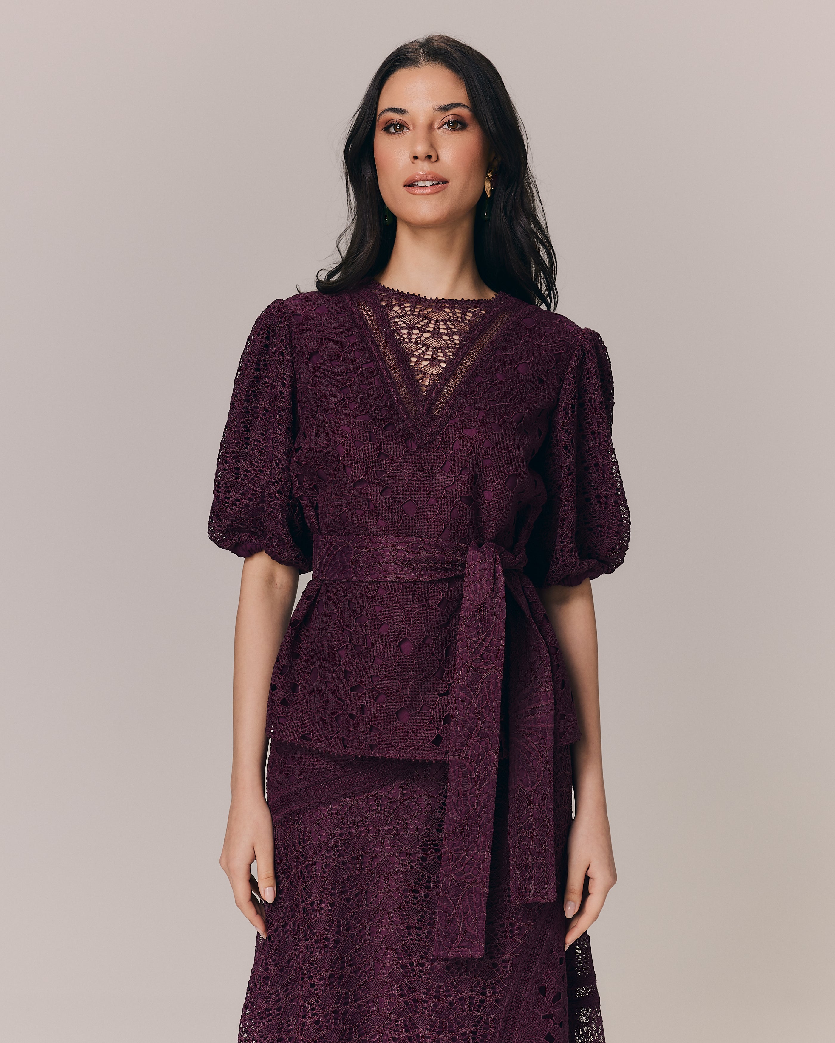 BLUSA GABI VINO