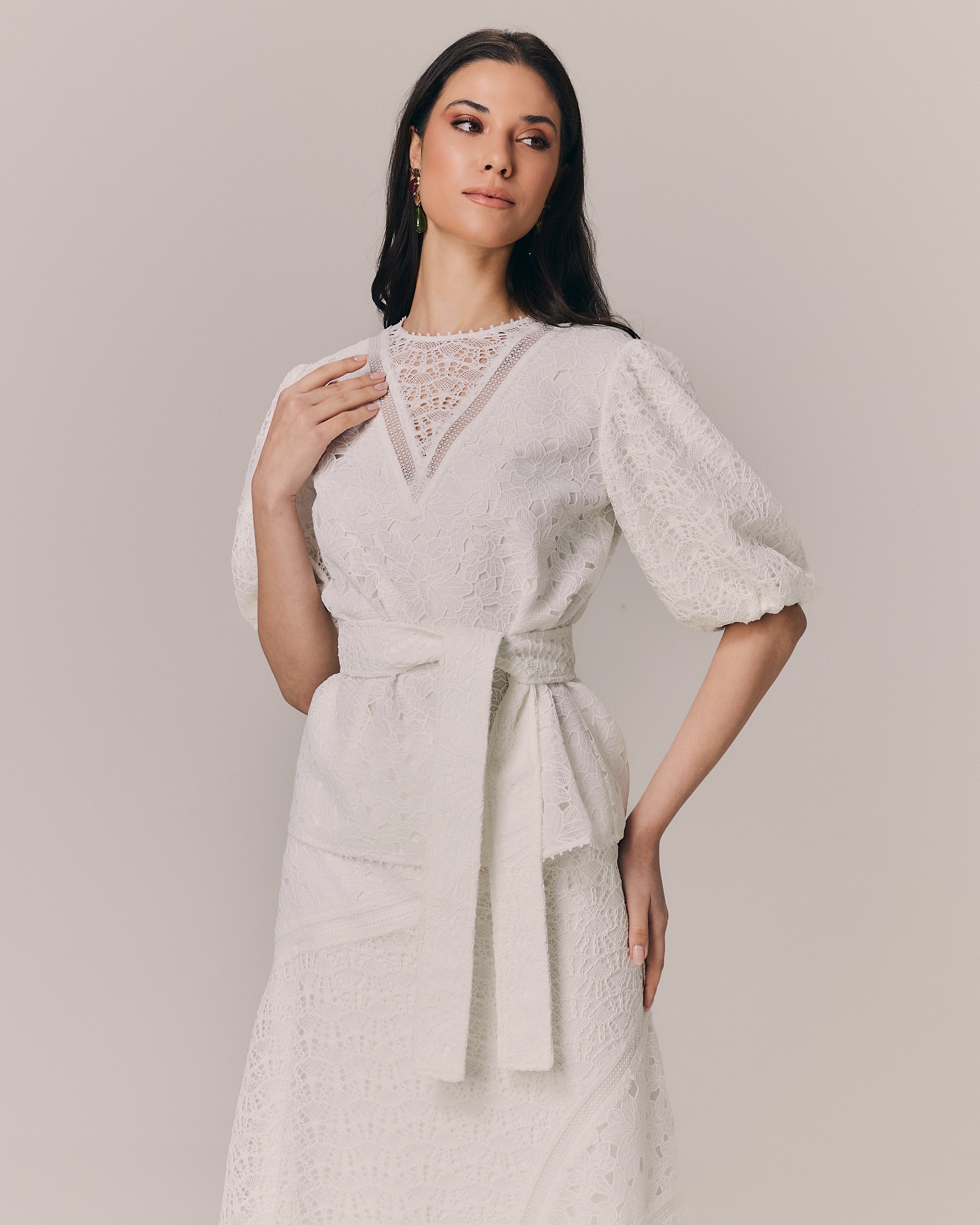 BLUSA GABI OFF WHITE