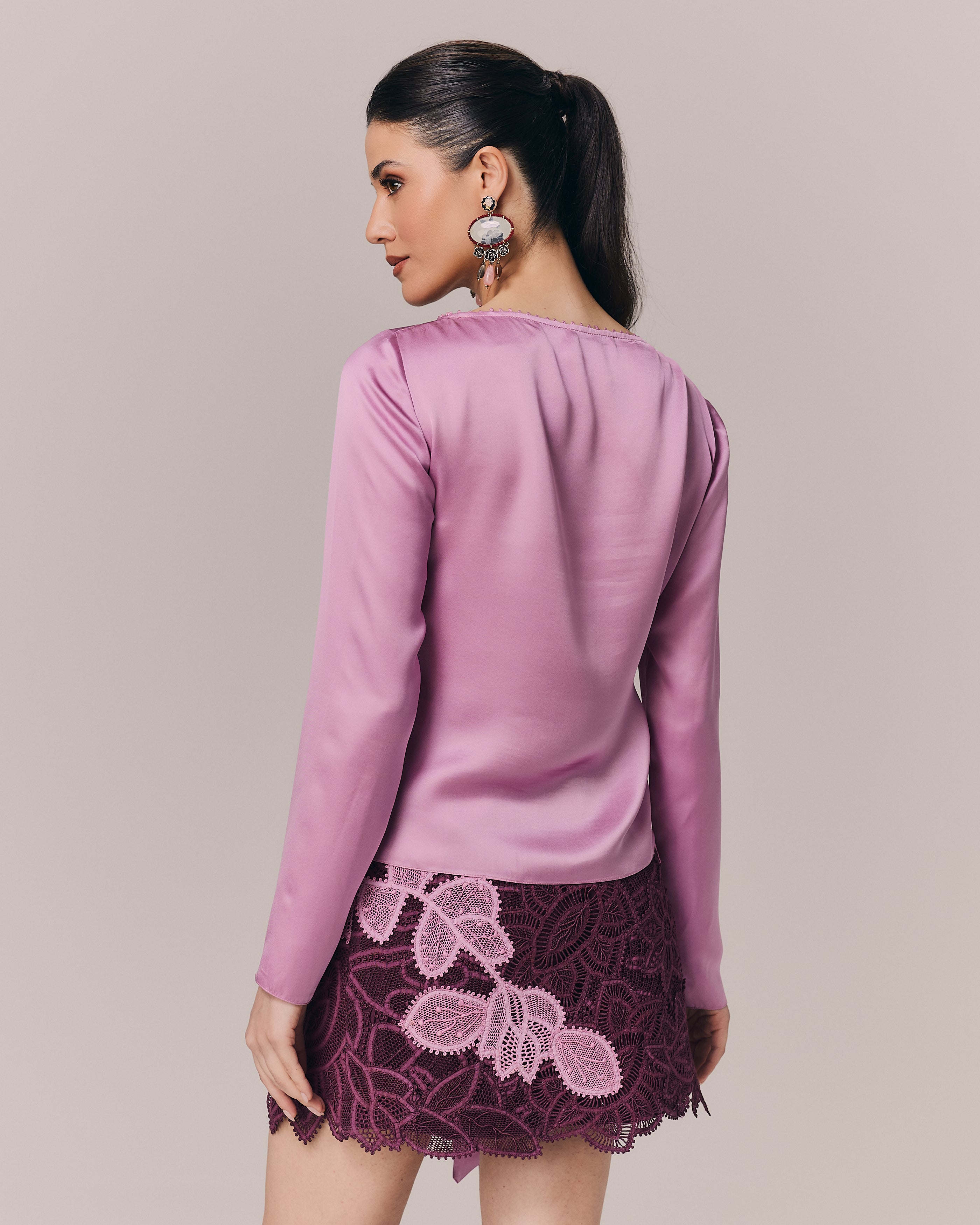 BLUSA LORENA ROSA MALVA